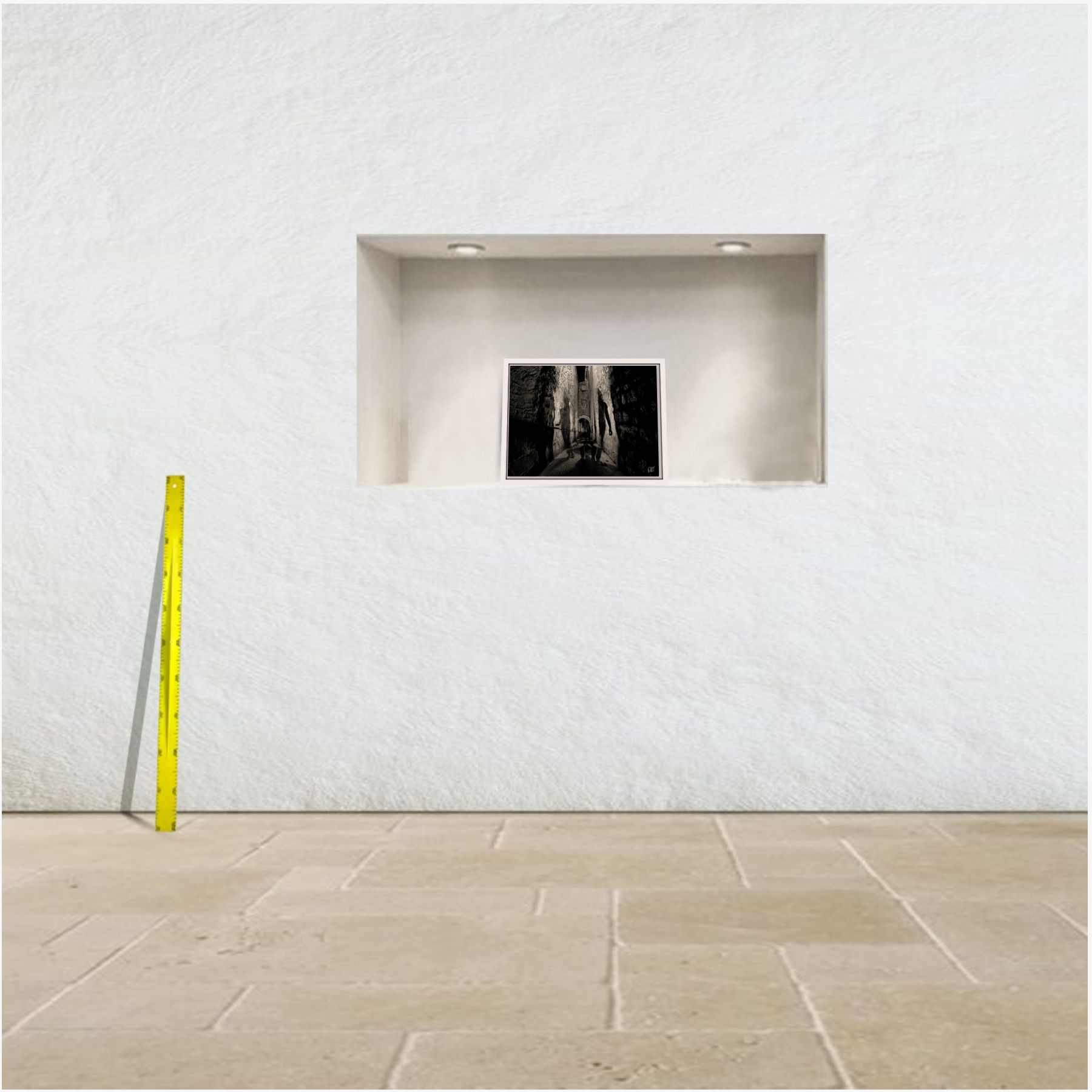 errance 1 ~ toile encadrée (40 x 30 cm) – Image 3