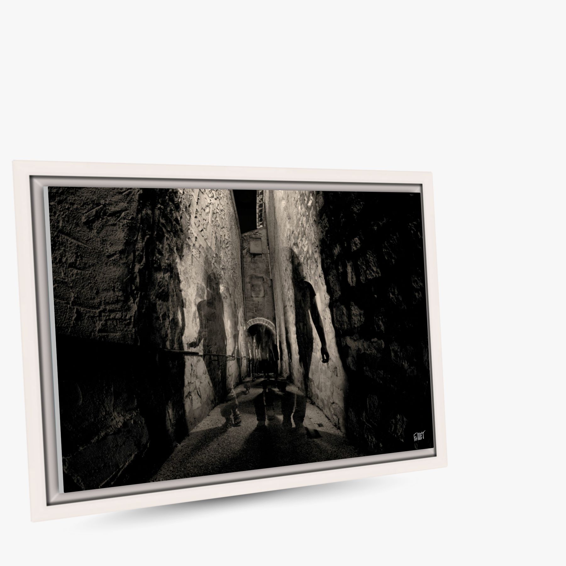 errance 1 ~ toile encadrée (40 x 30 cm) – Image 2