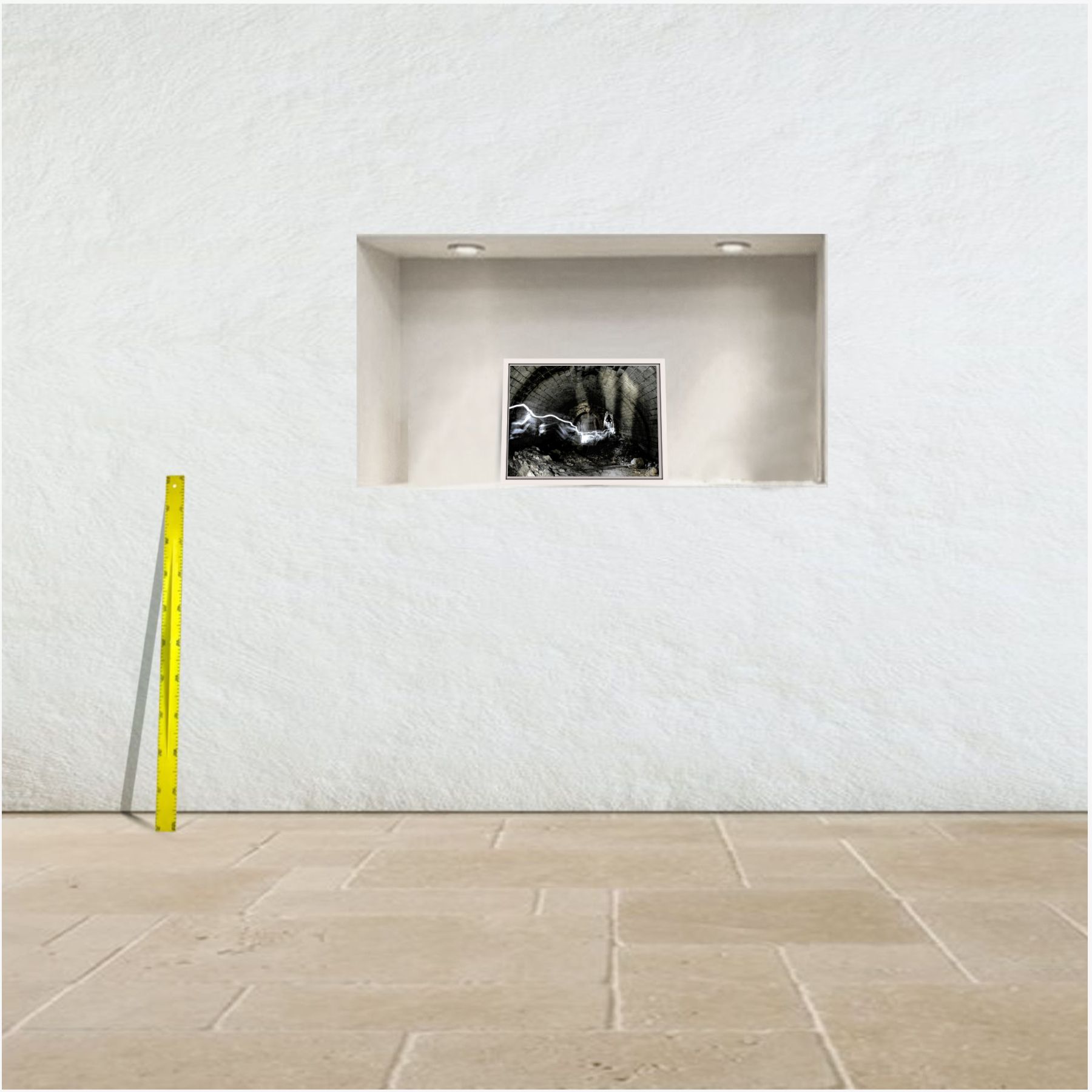 errance 2 ~ toile encadrée (40 x 30 cm) – Image 3