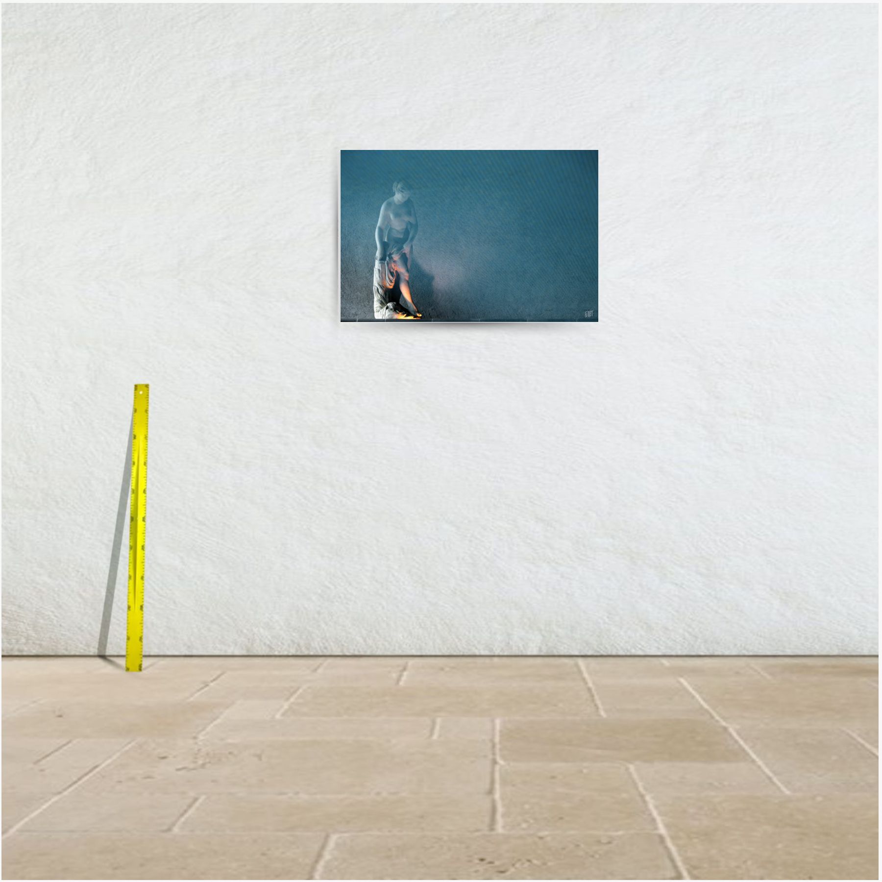 Vénus de mille eaux ~ toile (90 x 60 cm) – Image 3