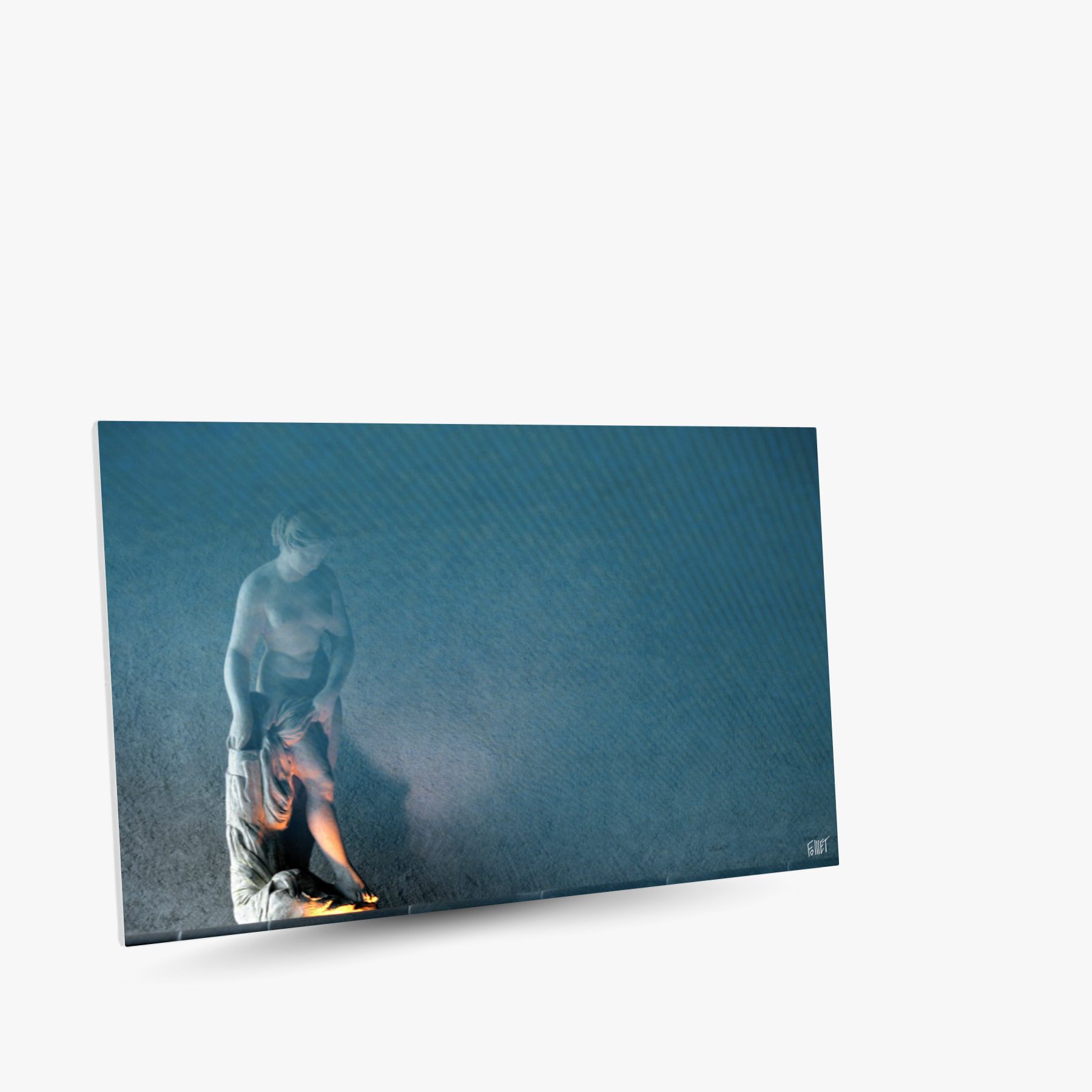 Vénus de mille eaux ~ toile (90 x 60 cm) – Image 2