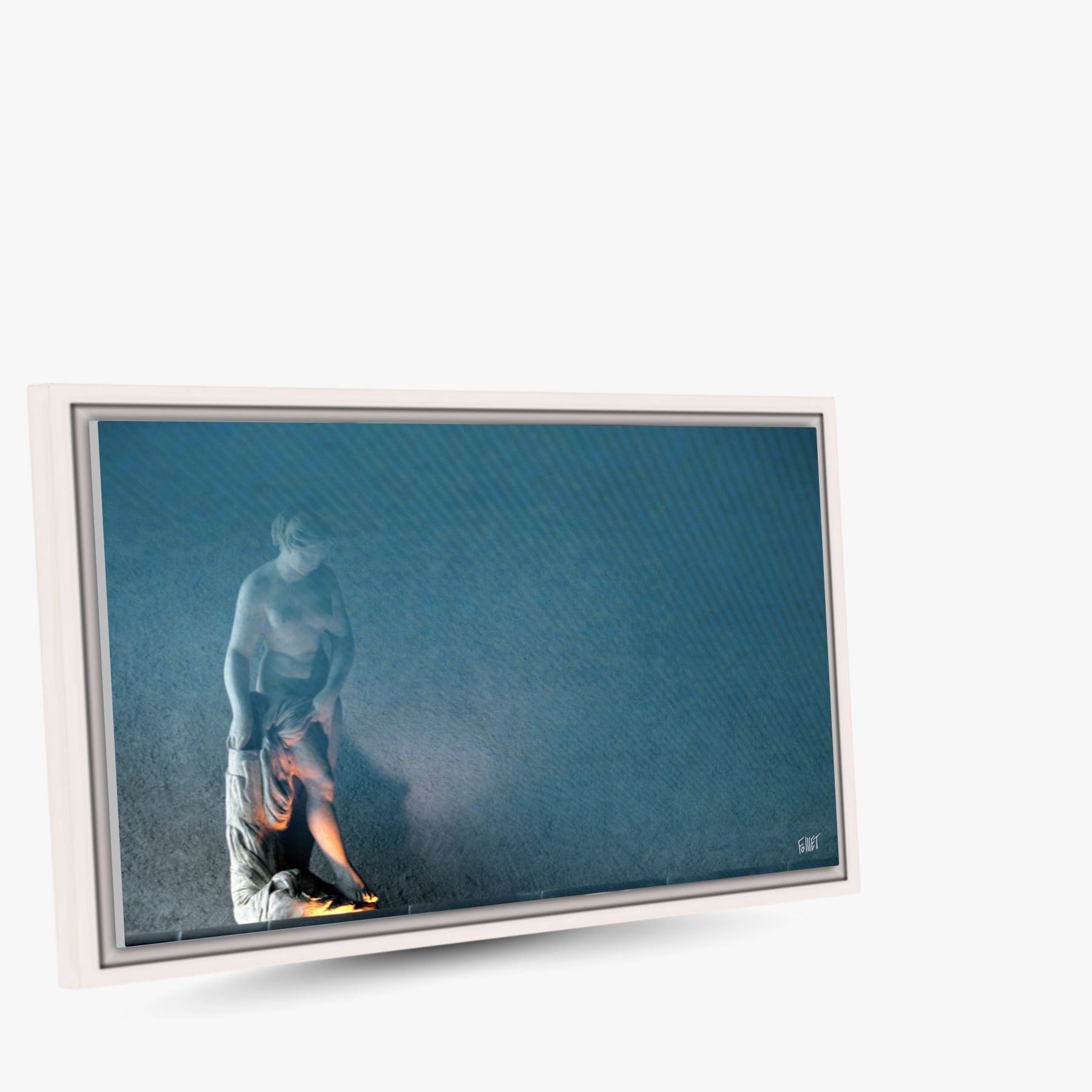 Vénus de mille eaux ~ toile encadrée (60 x 40 cm) – Image 2