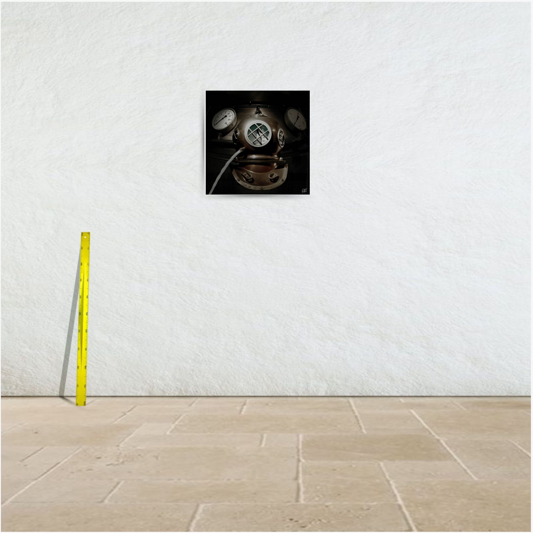 Némo ~ toile (60 x 60 cm) – Image 3