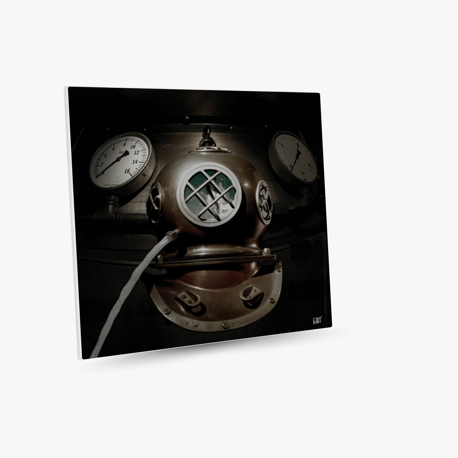 Némo ~ toile (80 x 80 cm) – Image 2