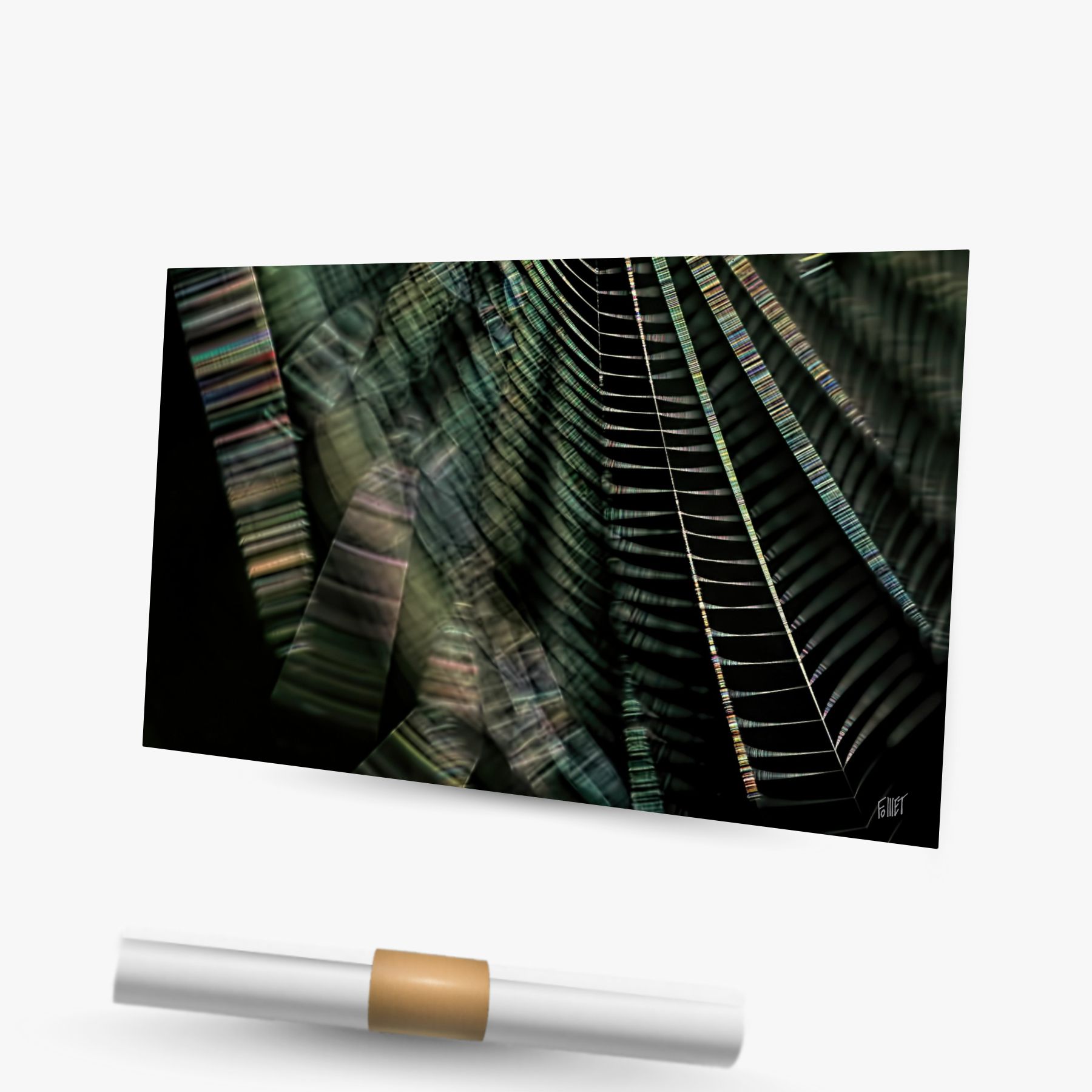 Last Spider Drawing 1 ~ affiche (45 x 30 cm) – Image 2