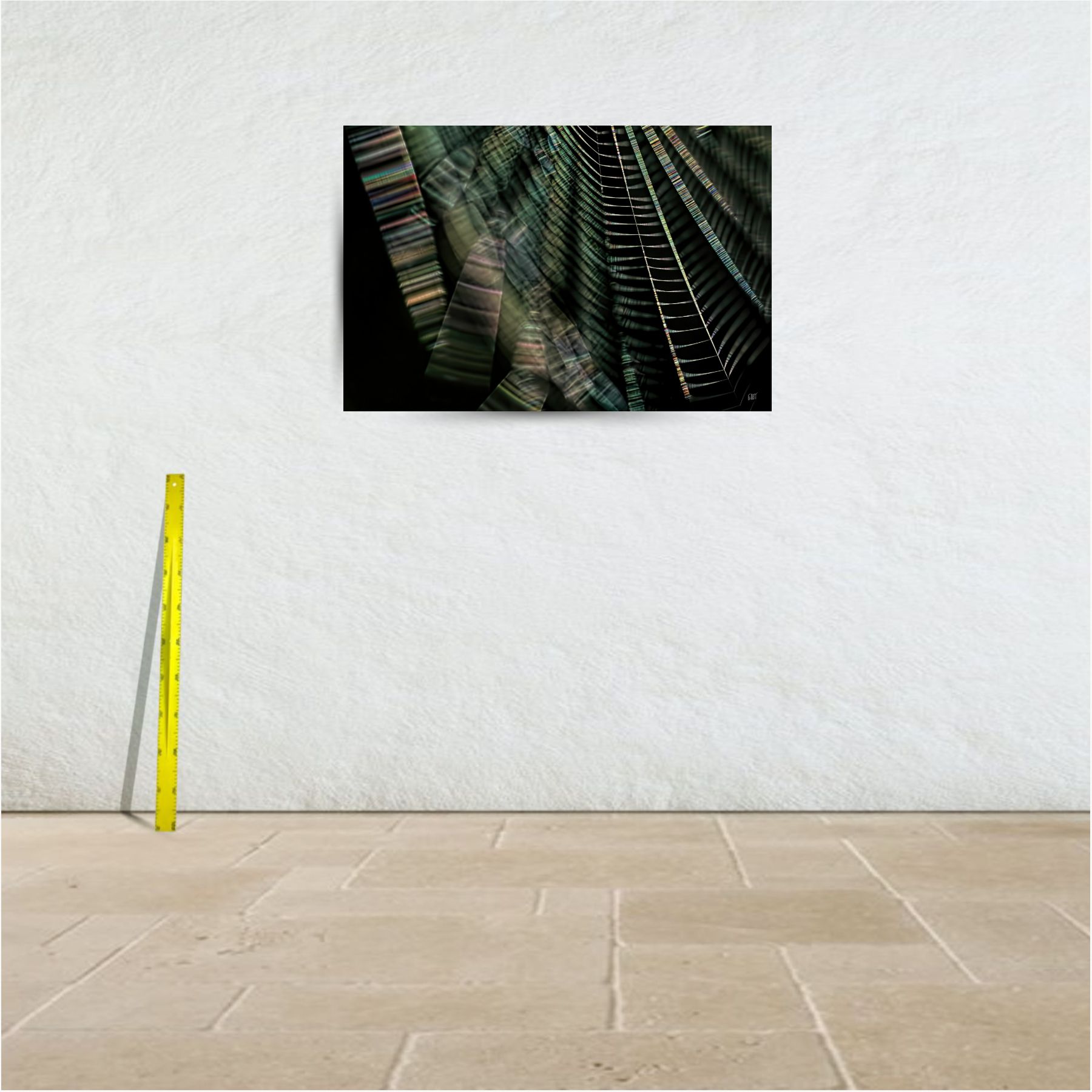 Last Spider Drawing 1 ~ affiche (120 x 80 cm) – Image 3