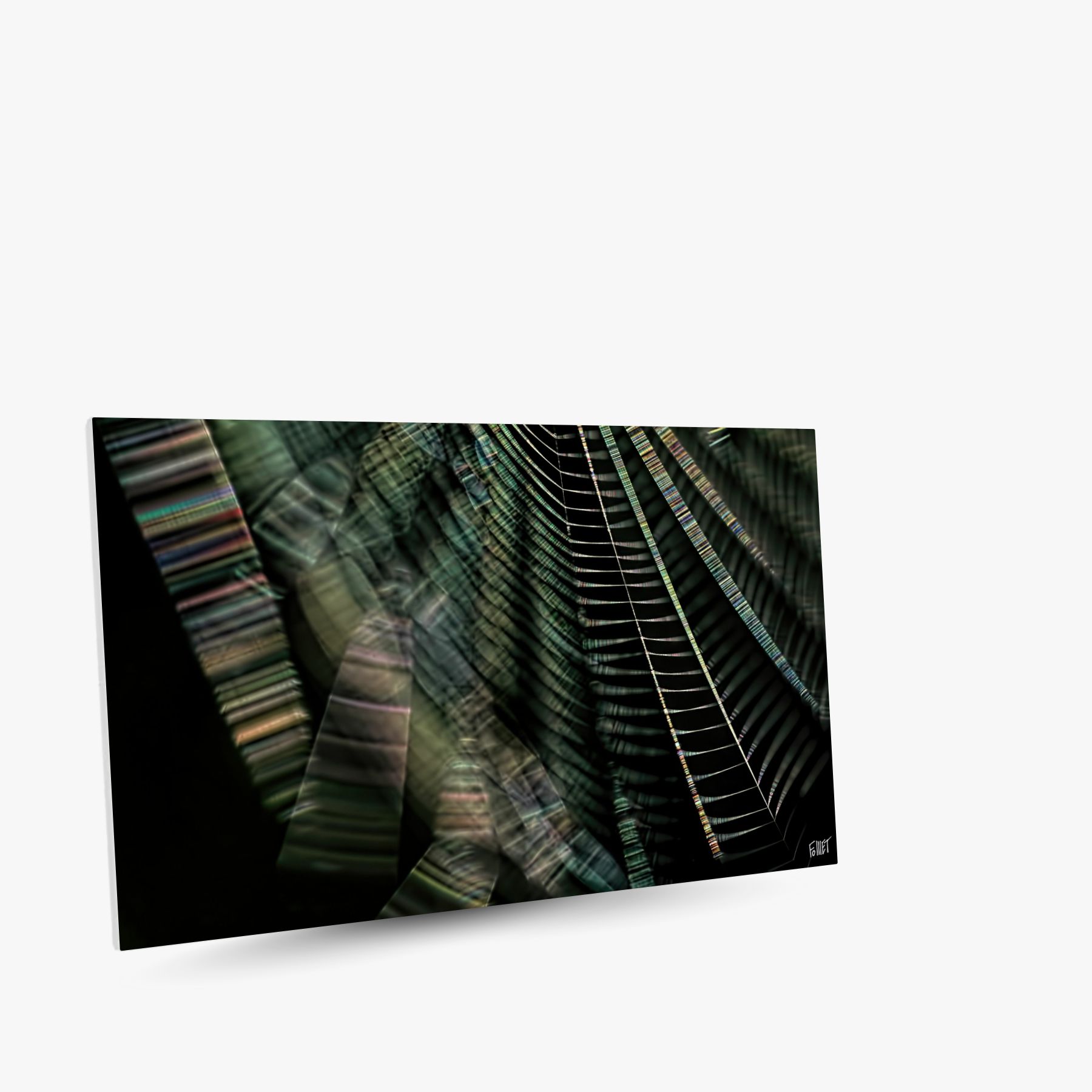 Last Spider Drawing 1 ~ toile (90 x 60 cm) – Image 2