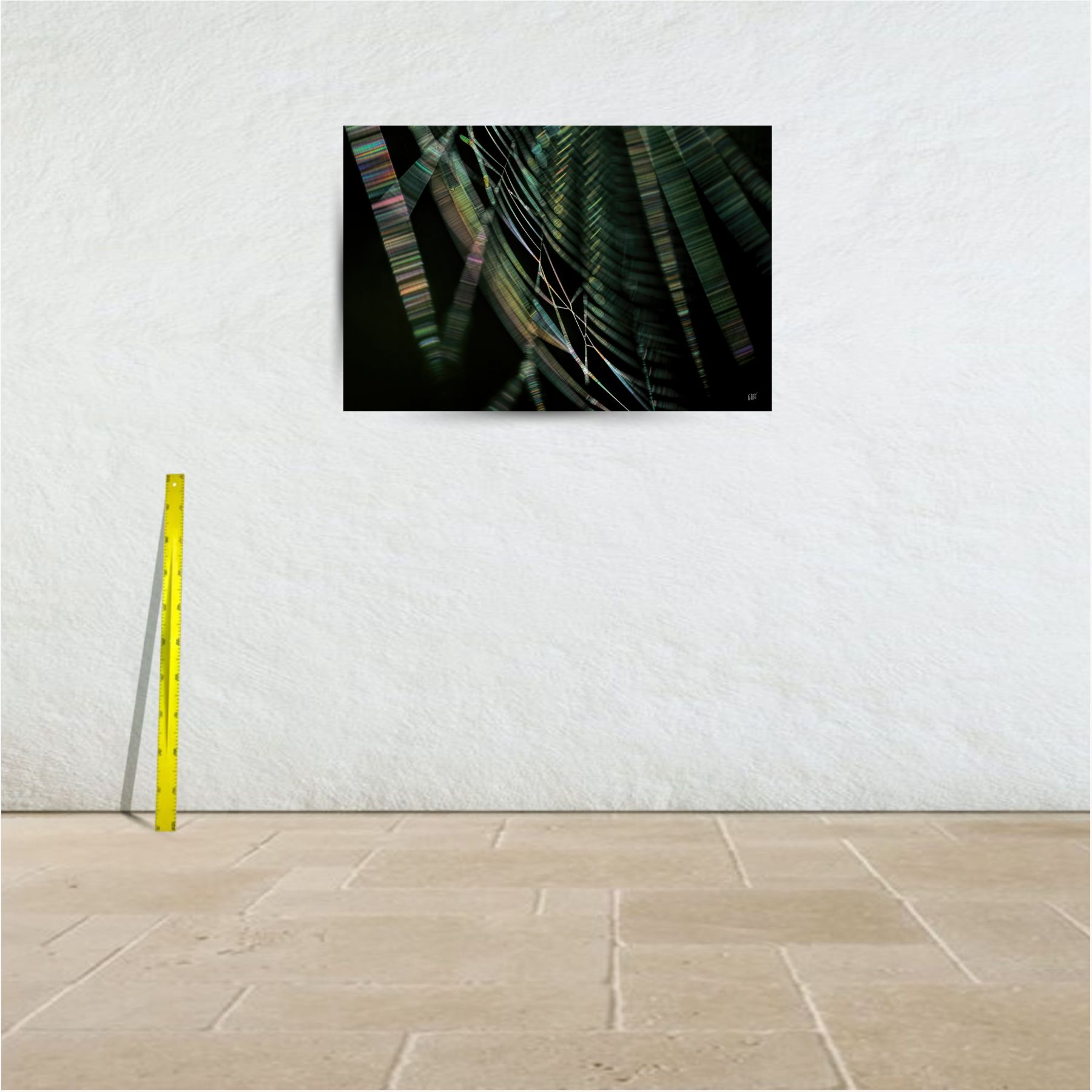 Last Spider Drawing 2 ~ affiche (120 x 80 cm) – Image 3