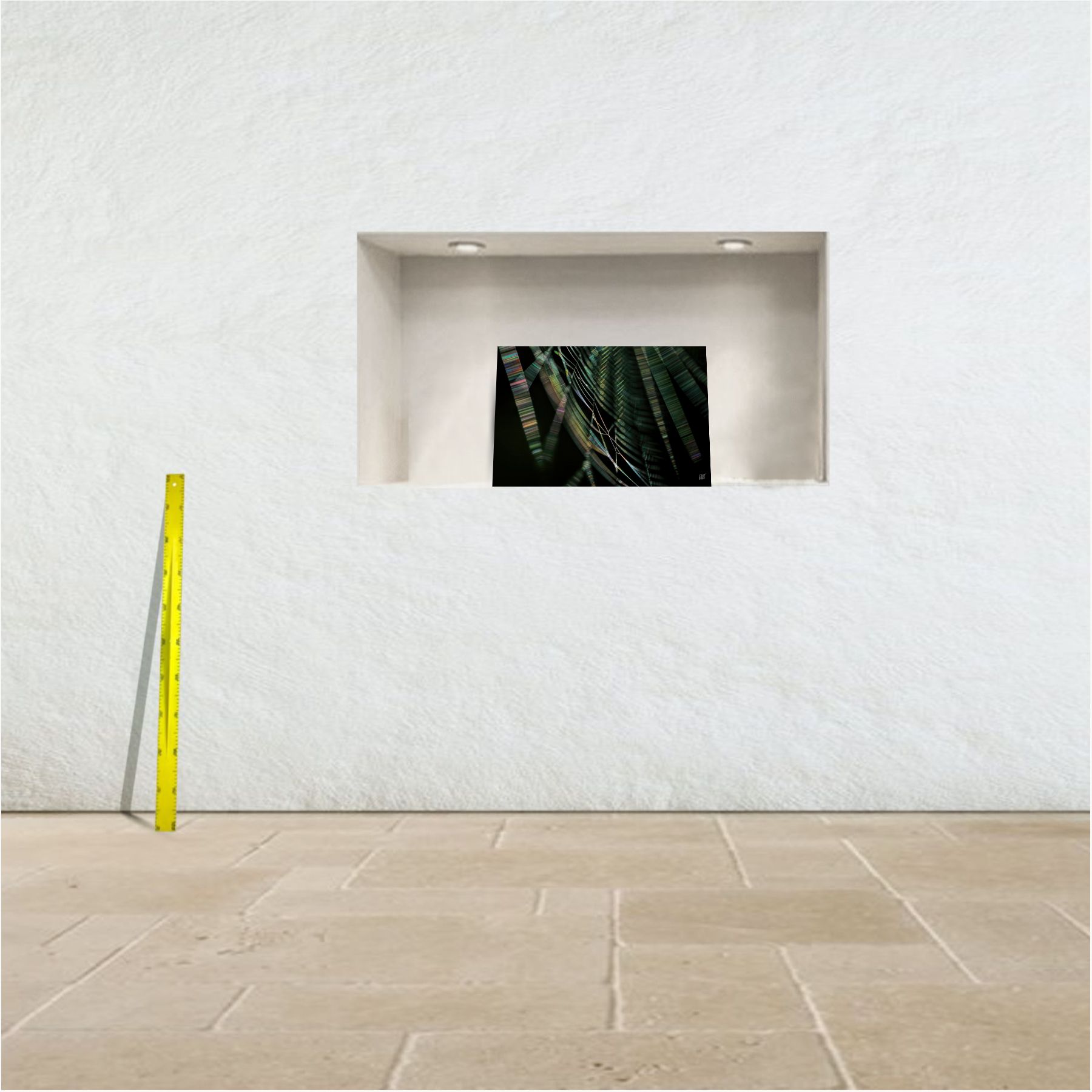 Last Spider Drawing 2 ~ tirage limité n° 3/20 (60 x 40 cm) – Image 3