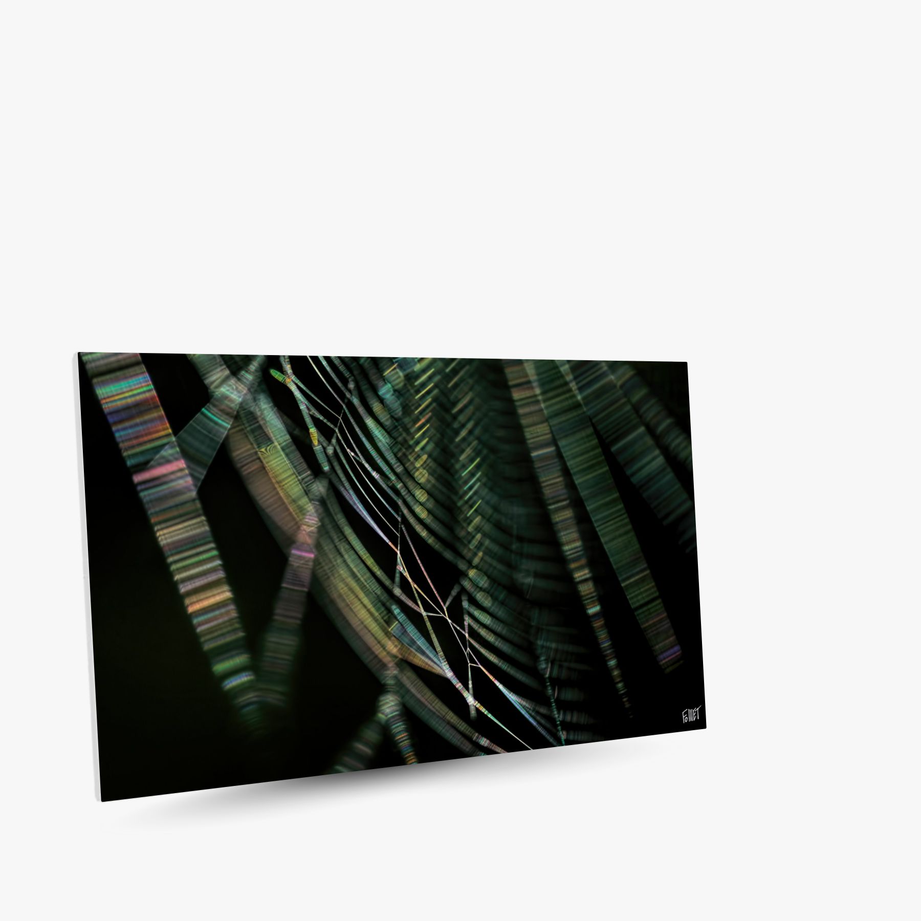 Last Spider Drawing 2 ~ toile (90 x 60 cm) – Image 2