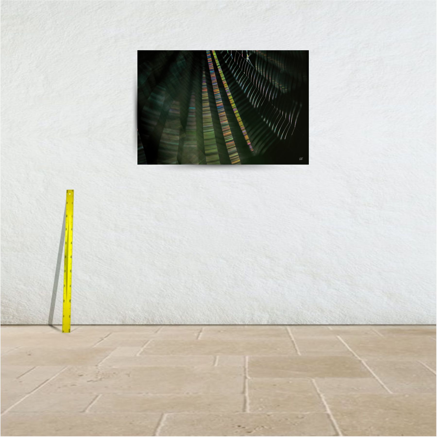 Last Spider Drawing 3 ~ affiche (120 x 80 cm) – Image 3