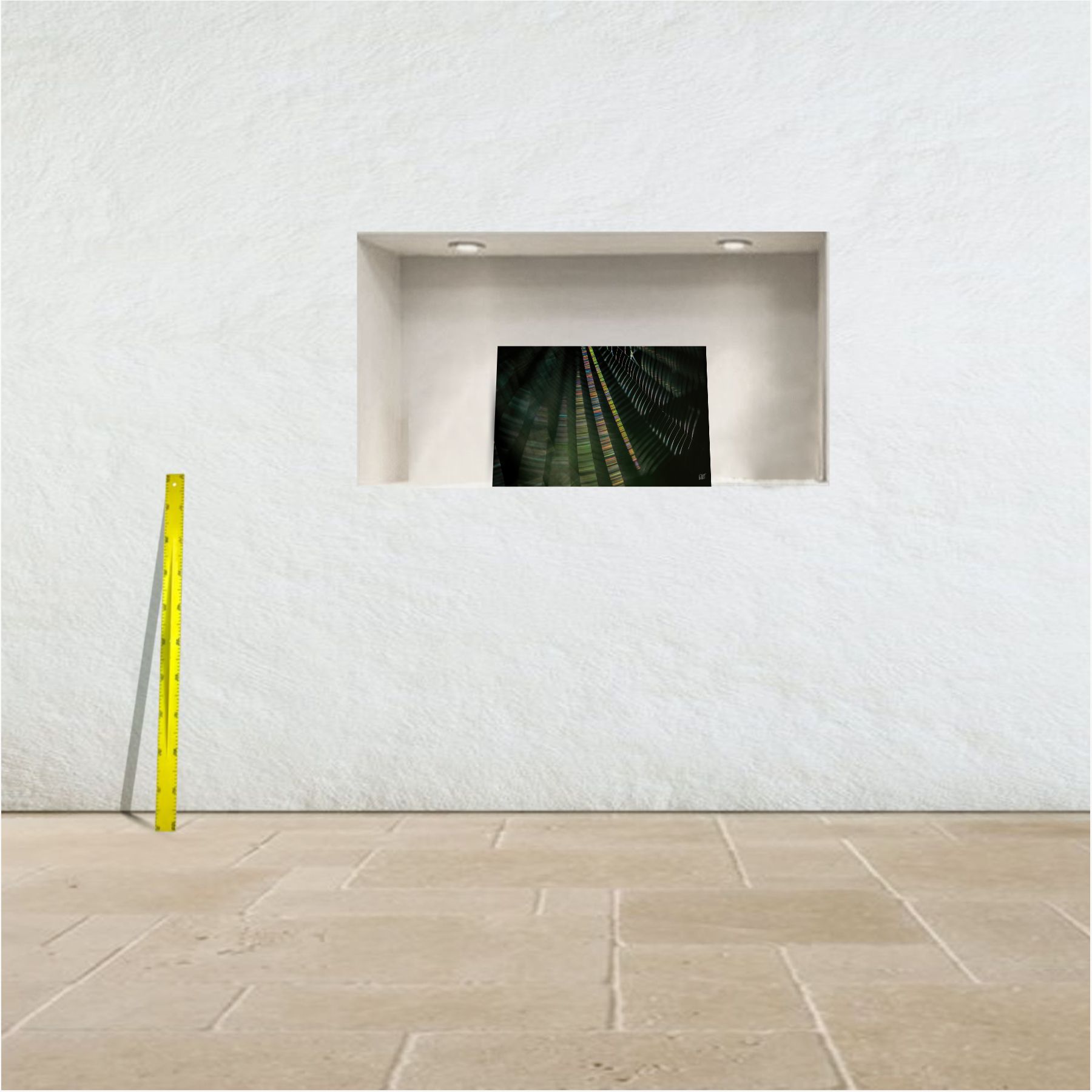 Last Spider Drawing 3 ~ tirage limité n° 4/20 (60 x 40 cm) – Image 3