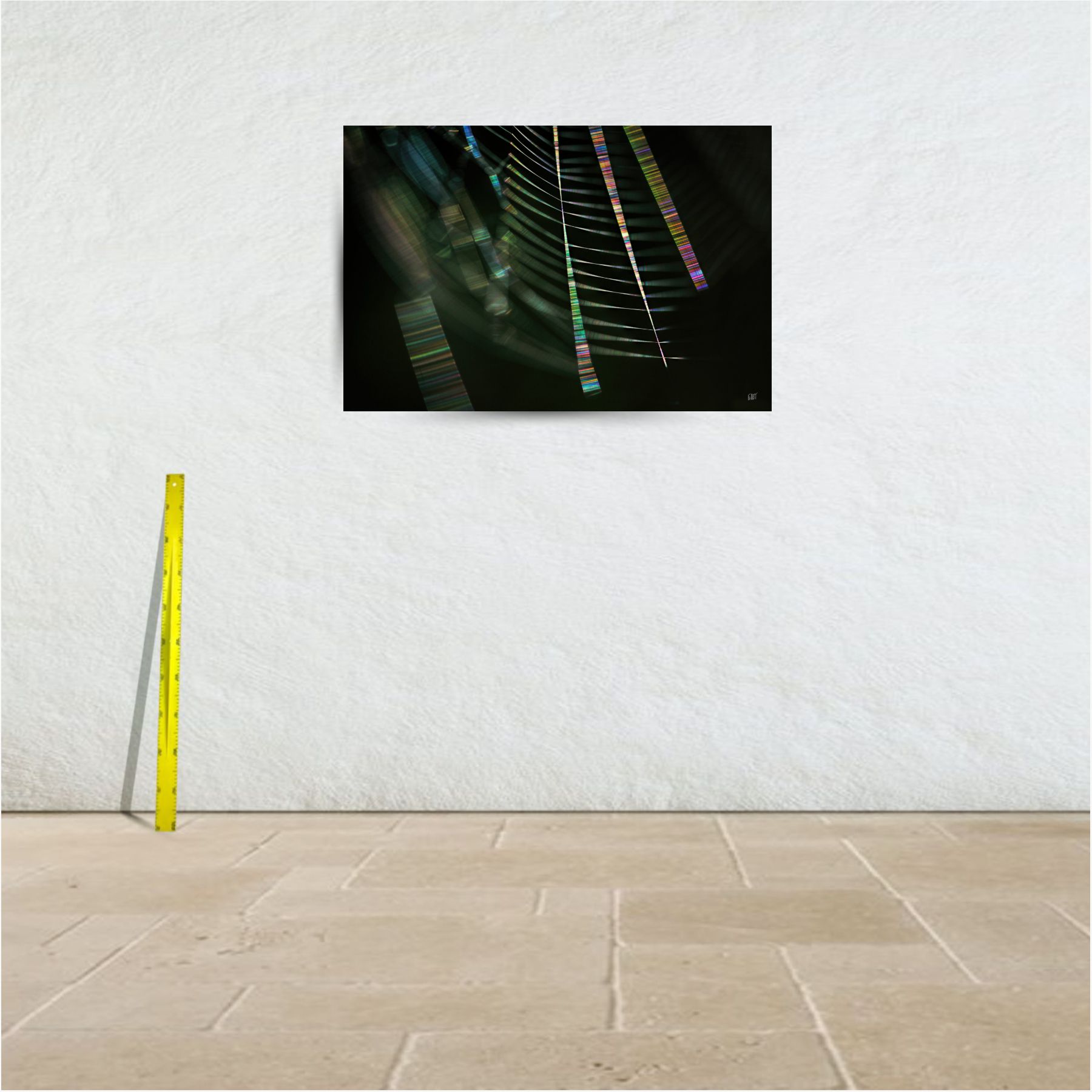 Last Spider Drawing 4 ~ affiche (120 x 80 cm) – Image 3