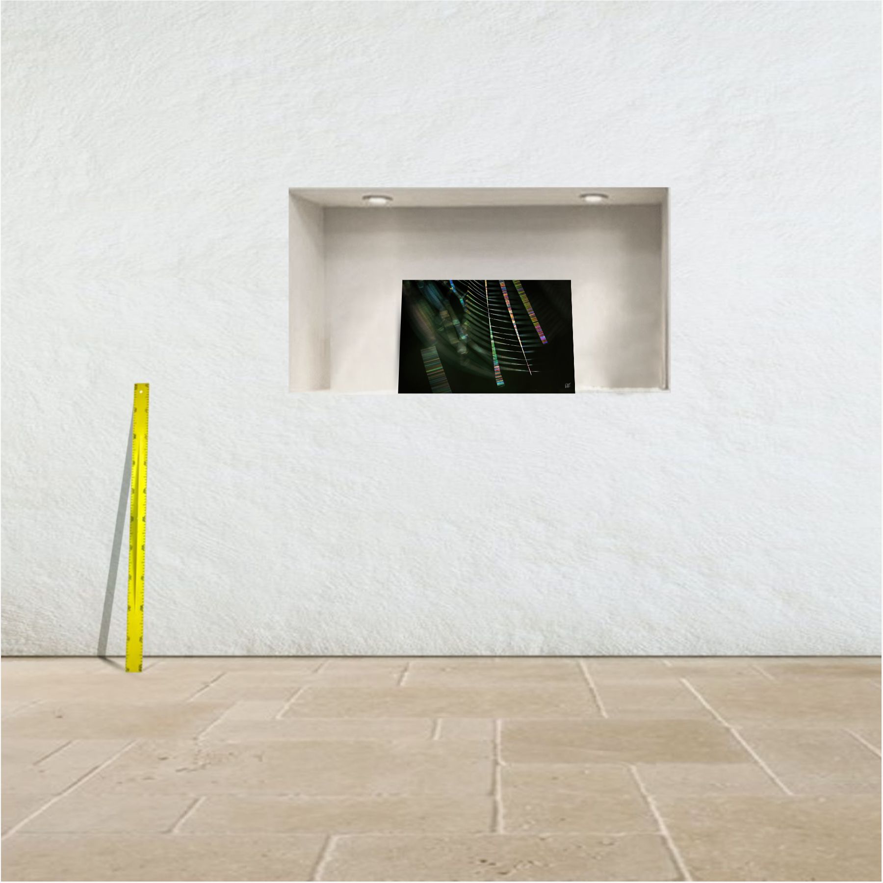 Last Spider Drawing 4 ~ tirage limité n° 4/20 (60 x 40 cm) – Image 3