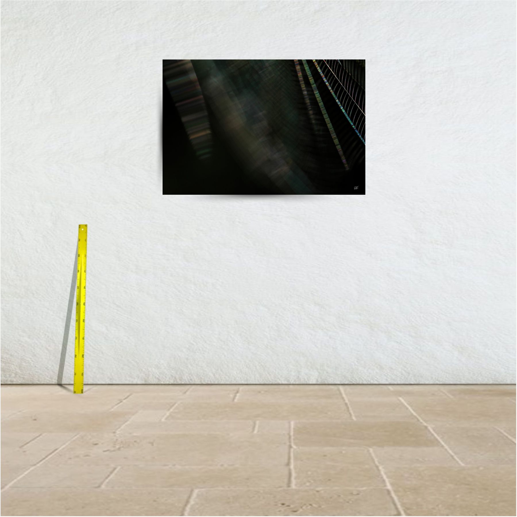 Last Spider Drawing 5 ~ affiche (120 x 80 cm) – Image 3