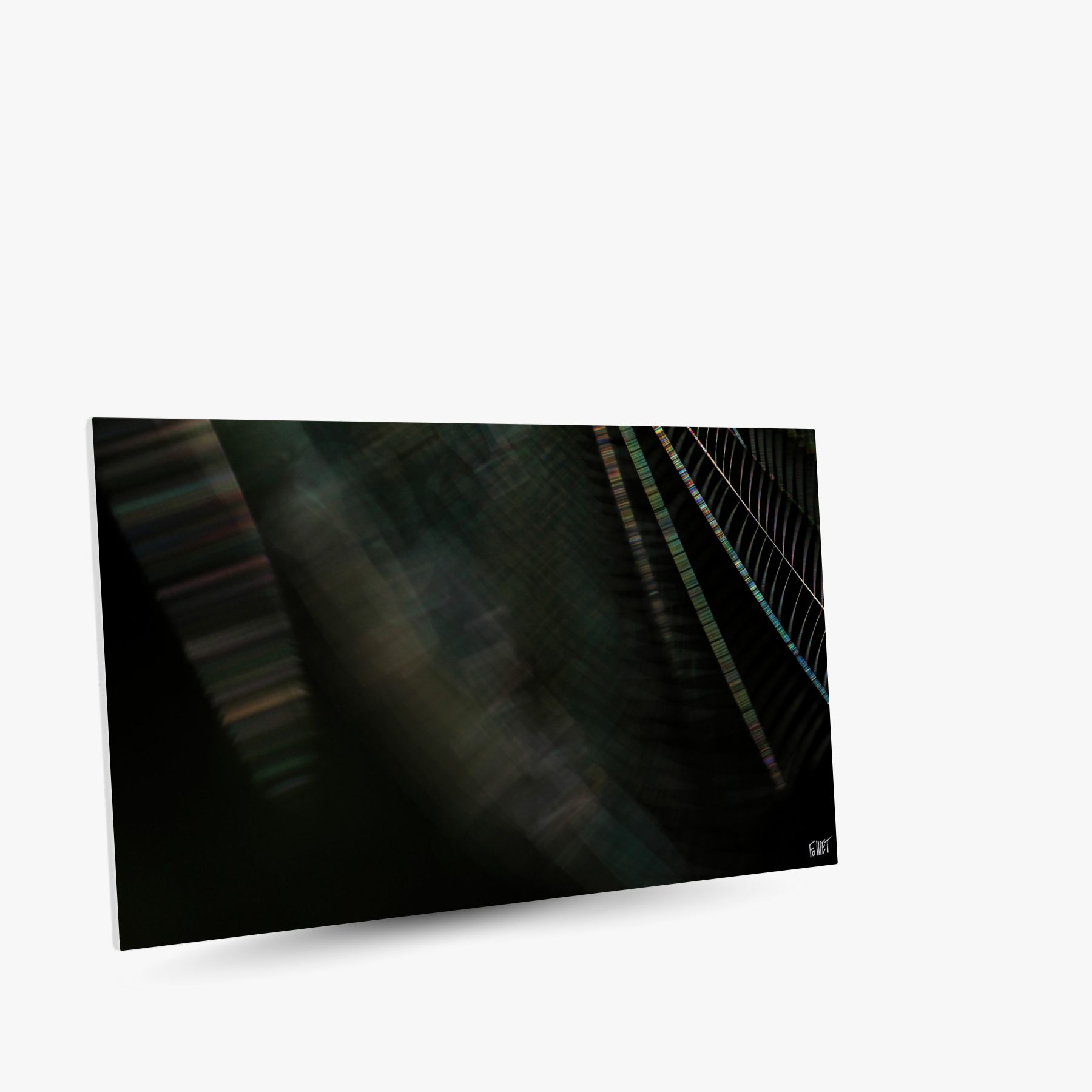 Last Spider Drawing 5 ~ toile (90 x 60 cm) – Image 2