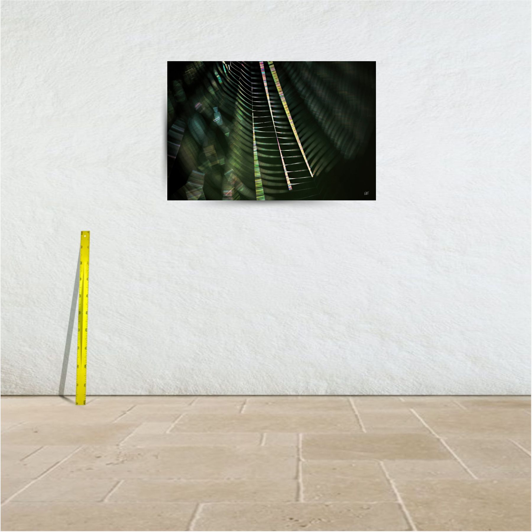 Last Spider Drawing 6 ~ affiche (120 x 80 cm) – Image 3