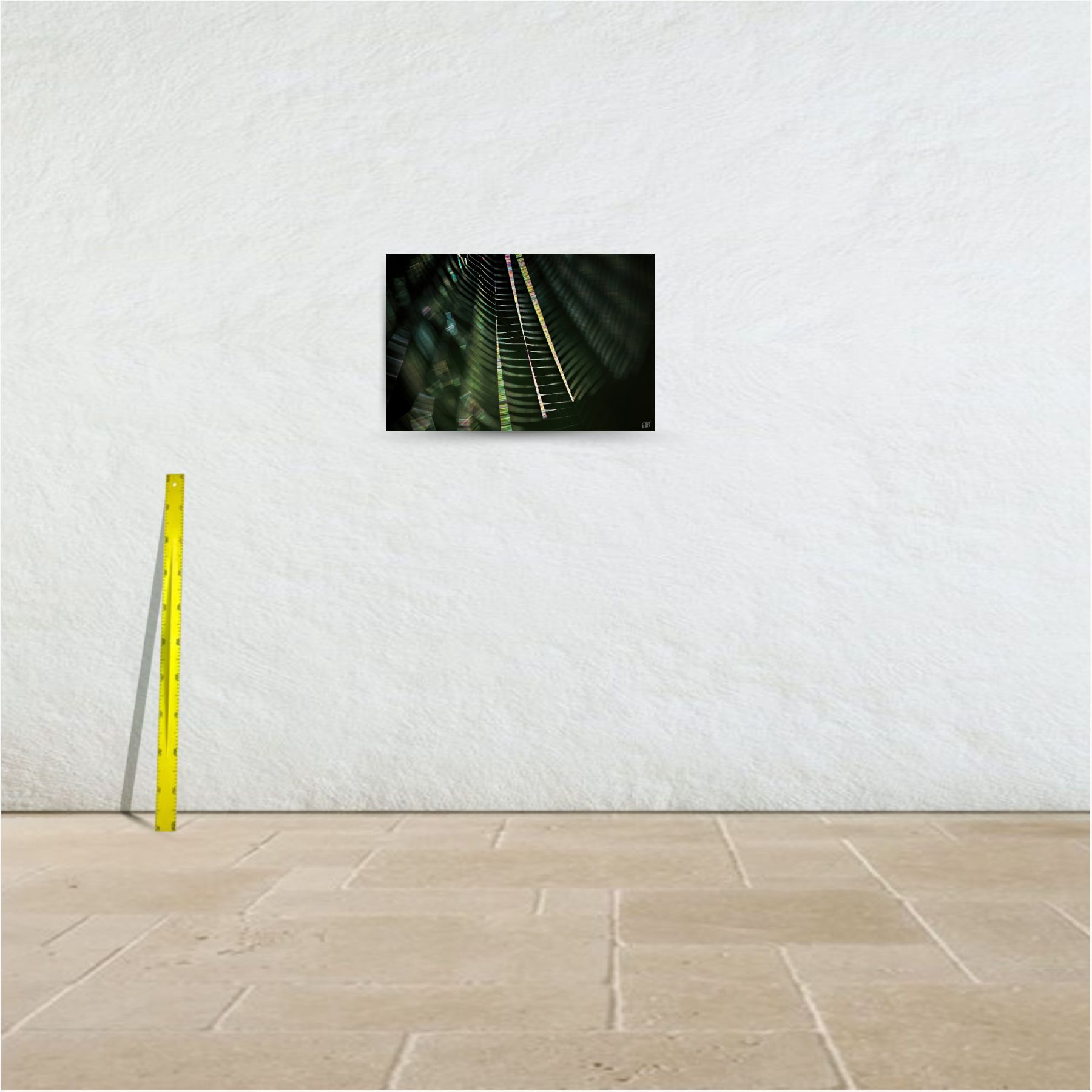 Last Spider Drawing 6 ~ tirage limité n° 2/20 (75 x 50 cm) – Image 3