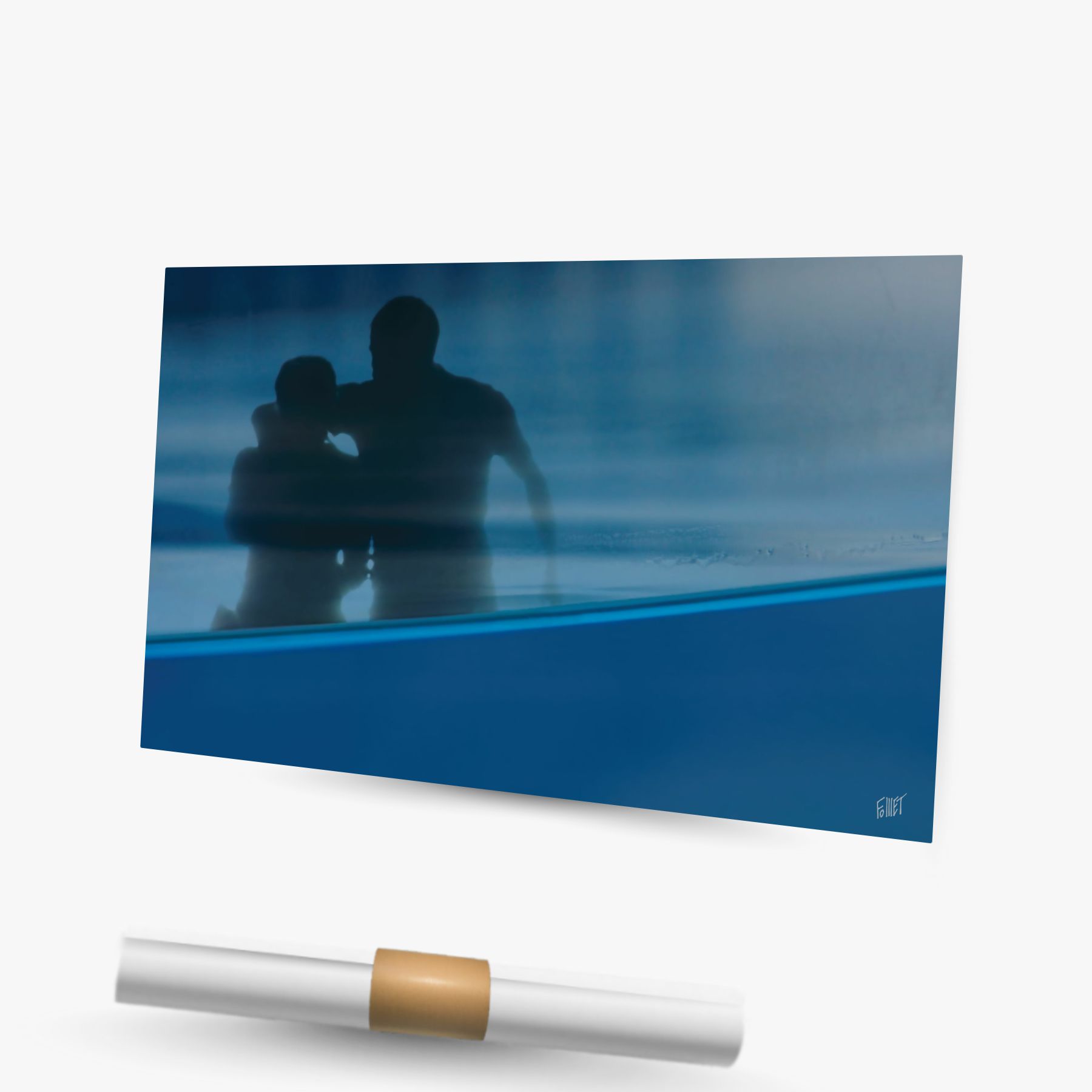 together ~ affiche (45 x 30 cm) – Image 2