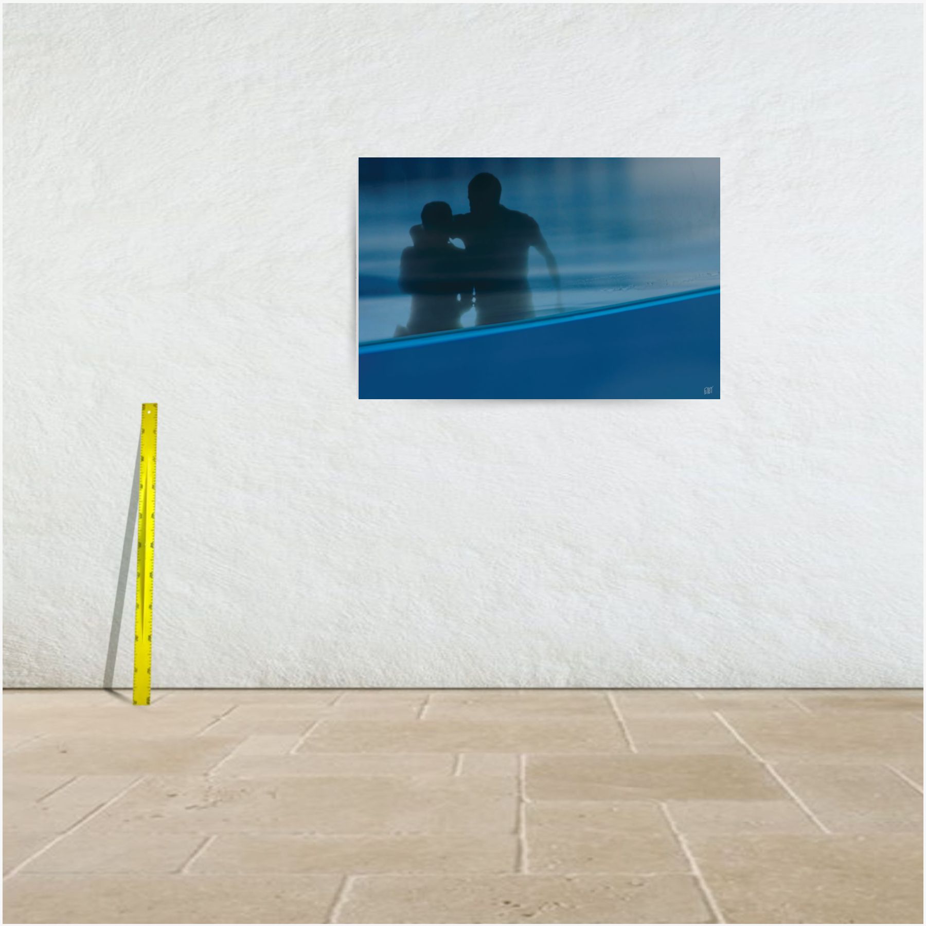 together ~ toile (120 x 80 cm) – Image 3