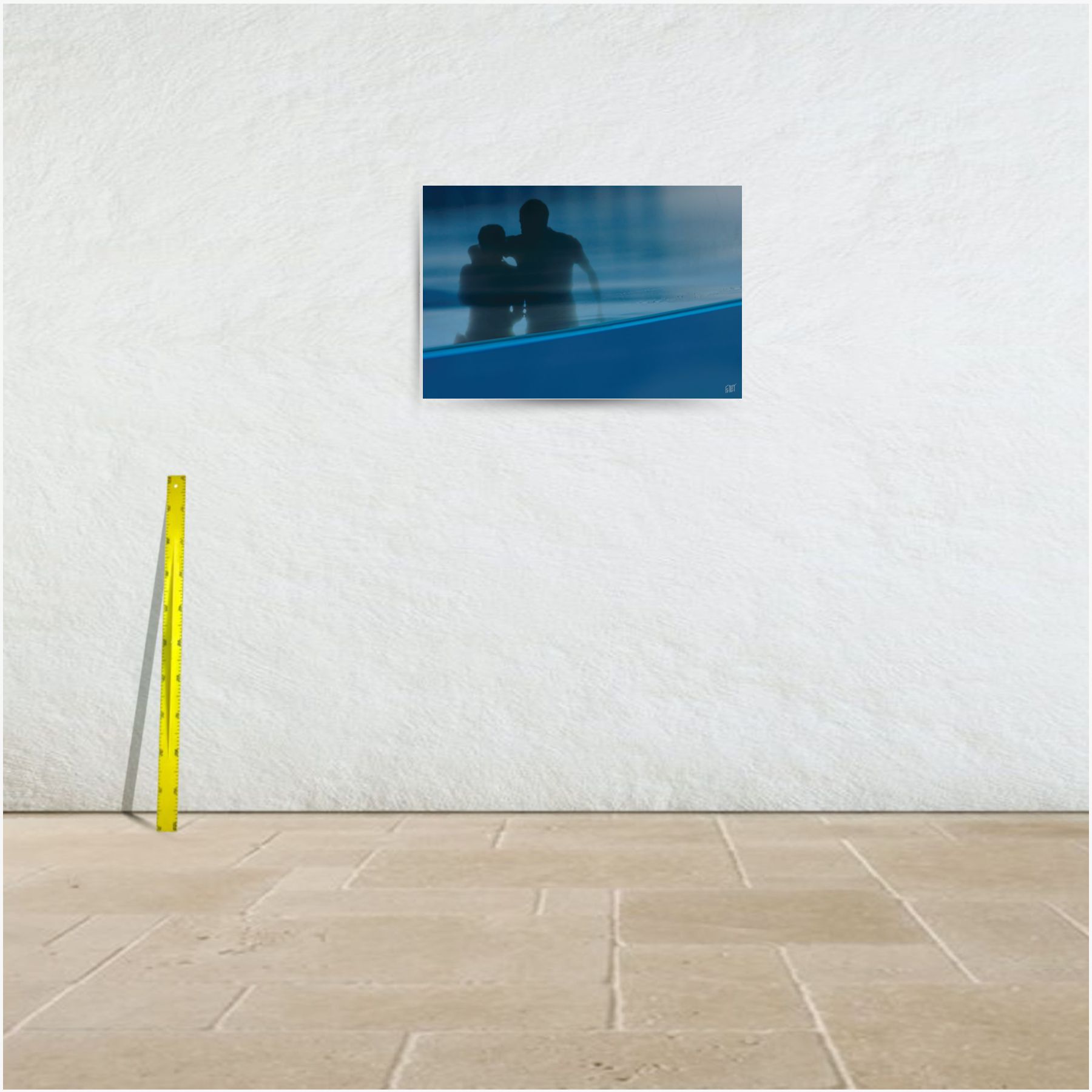 together ~ toile (90 x 60 cm) – Image 3