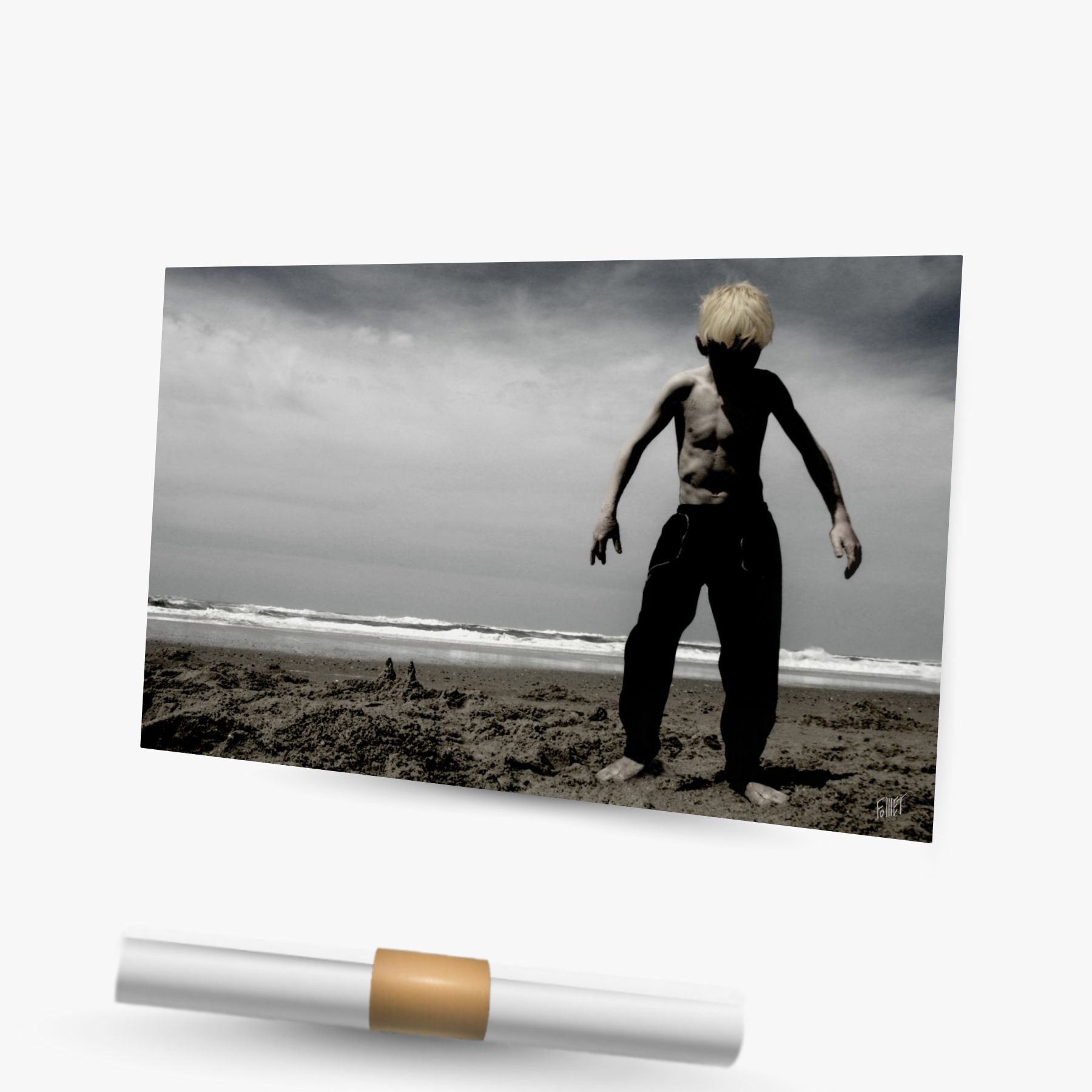 la bille égarée ~ affiche (45 x 30 cm) – Image 2