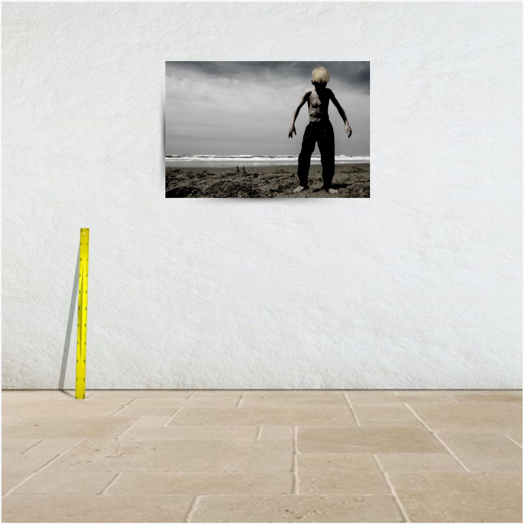 la bille égarée ~ affiche (120 x 80 cm) – Image 3