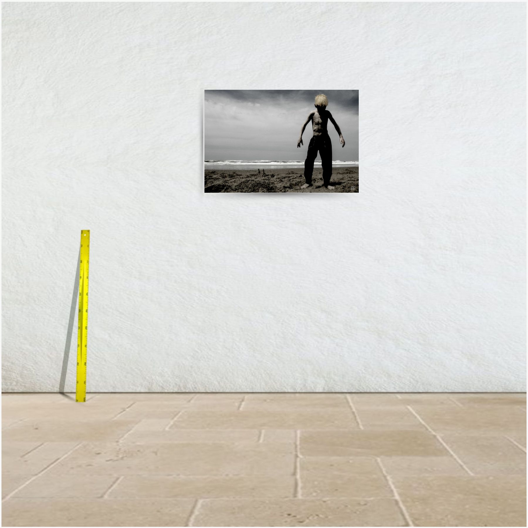 la bille égarée ~ toile (90 x 60 cm) – Image 3