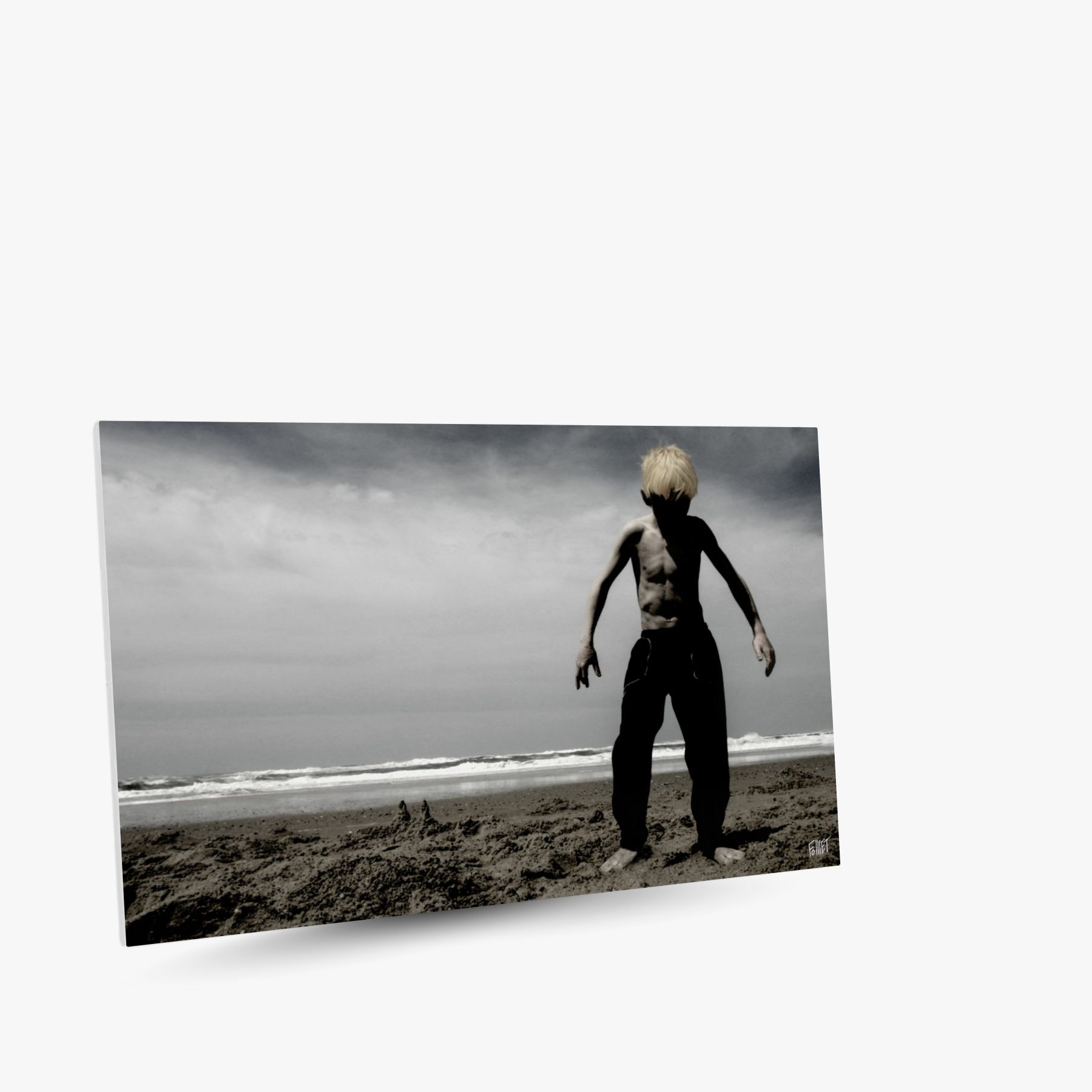 la bille égarée ~ toile (90 x 60 cm) – Image 2