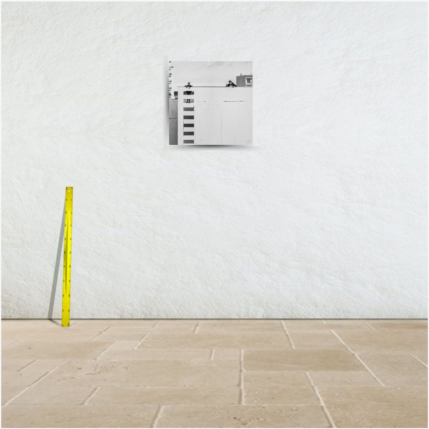 rascals in the air ~ affiche (60 x 60 cm) – Image 3