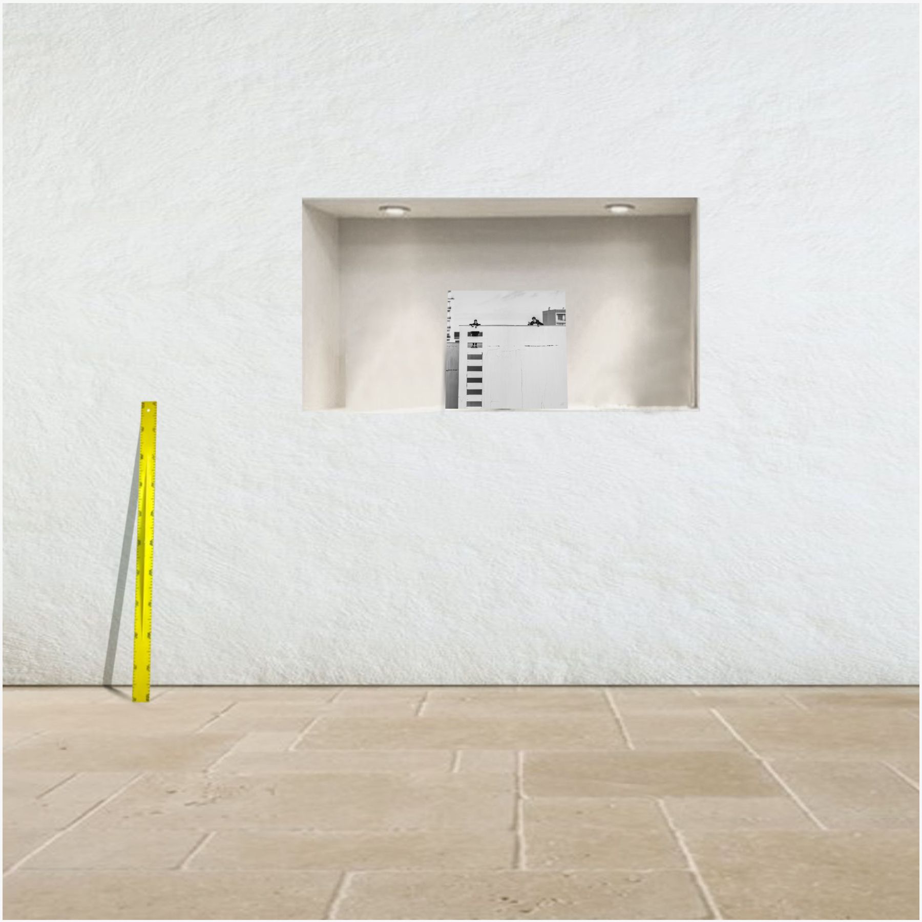 rascals in the air ~ affiche (40 x 40 cm) – Image 3