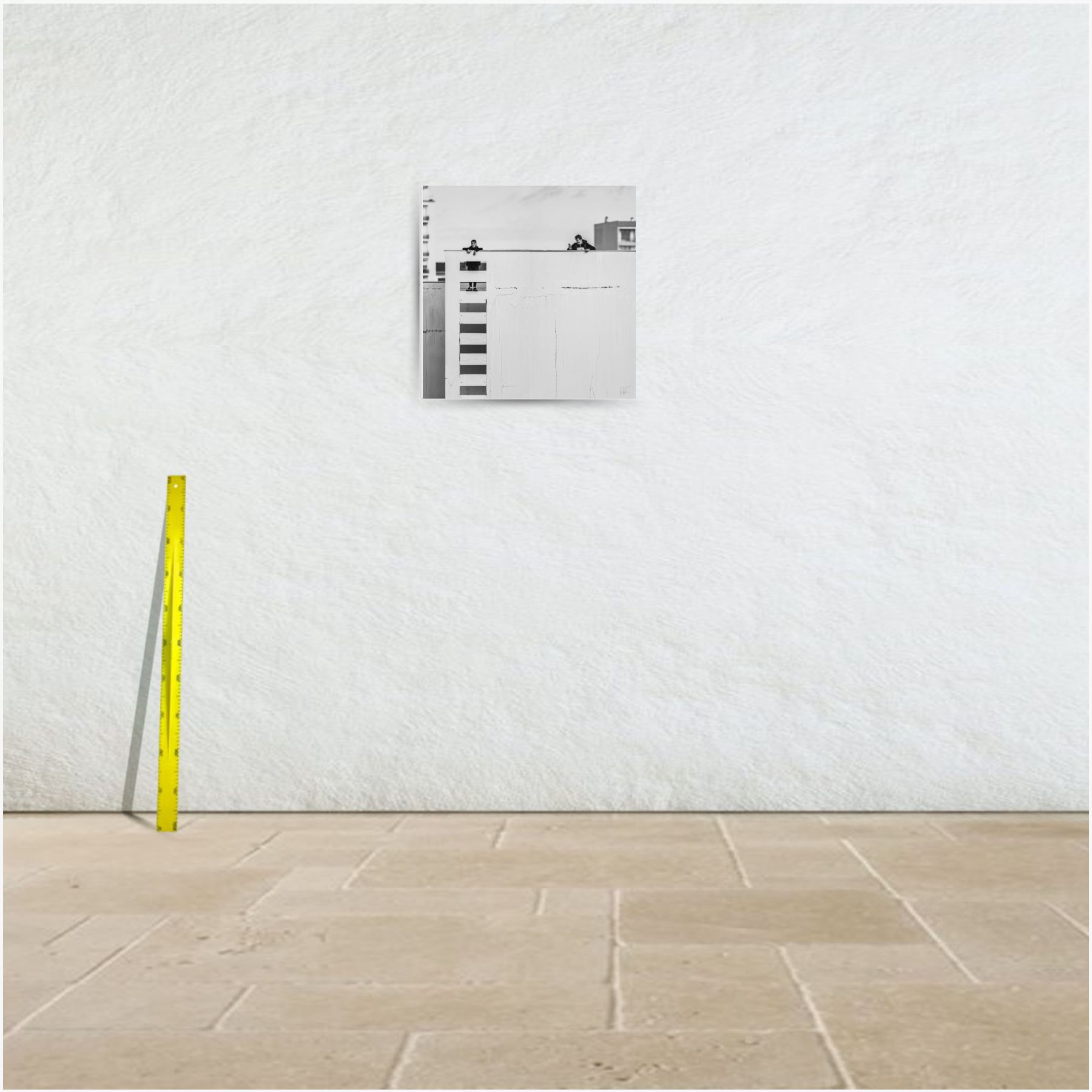 rascals in the air ~ toile (60 x 60 cm) – Image 3