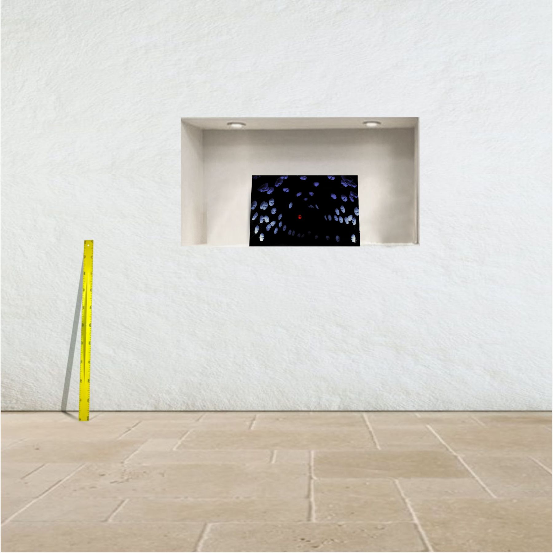 the red mask ~ tirage limité n° 5/20 (60 x 40 cm) – Image 3