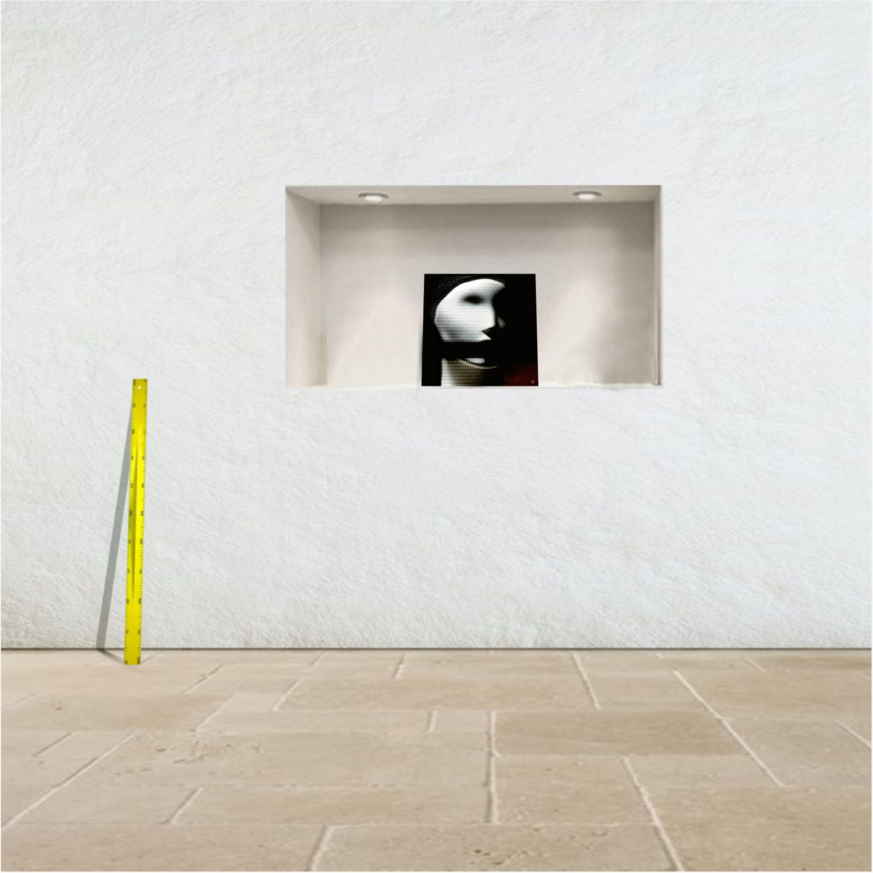 between us ~ affiche (40 x 40 cm) – Image 3