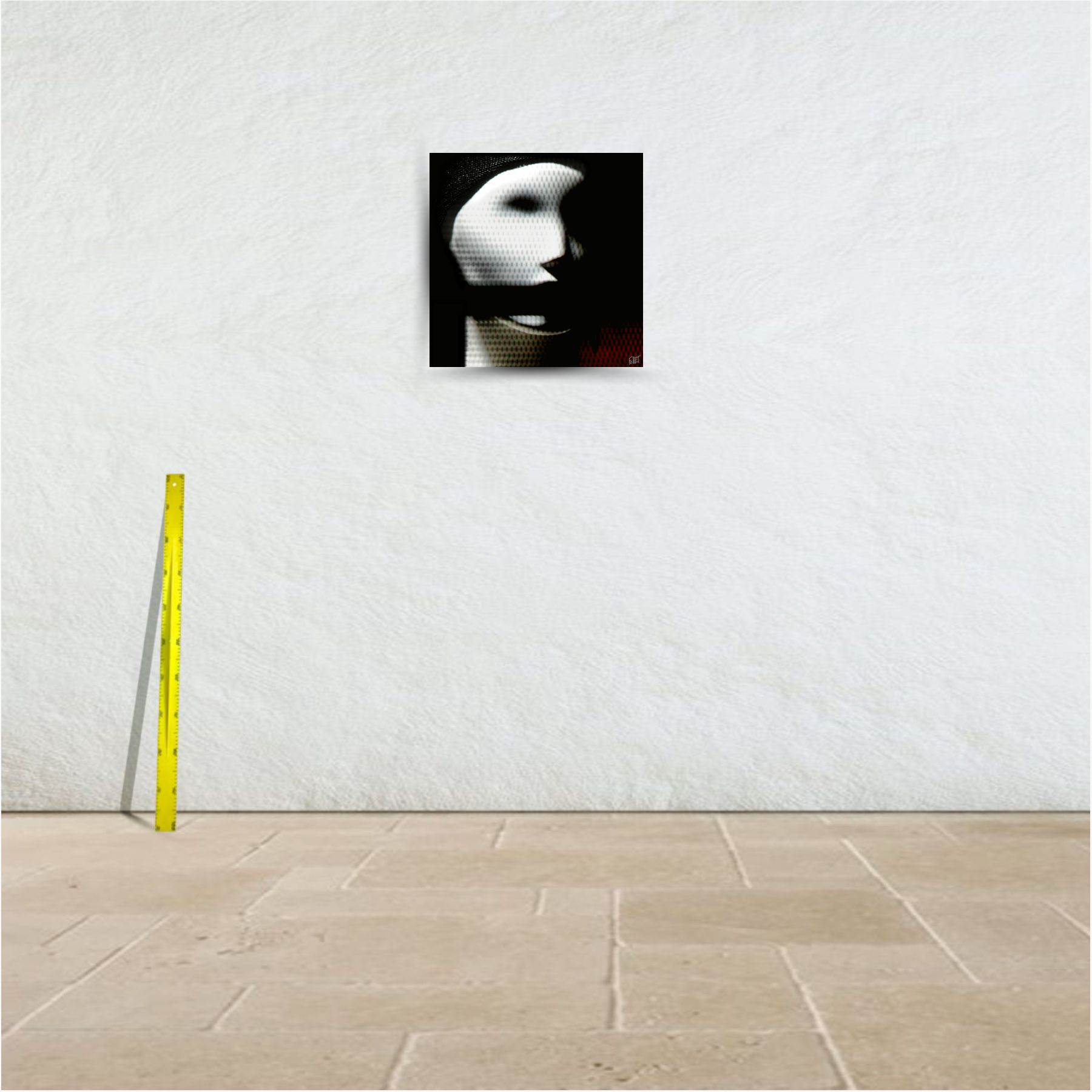 between us ~ tirage limité n° 4/20 (60 x 60 cm) – Image 3