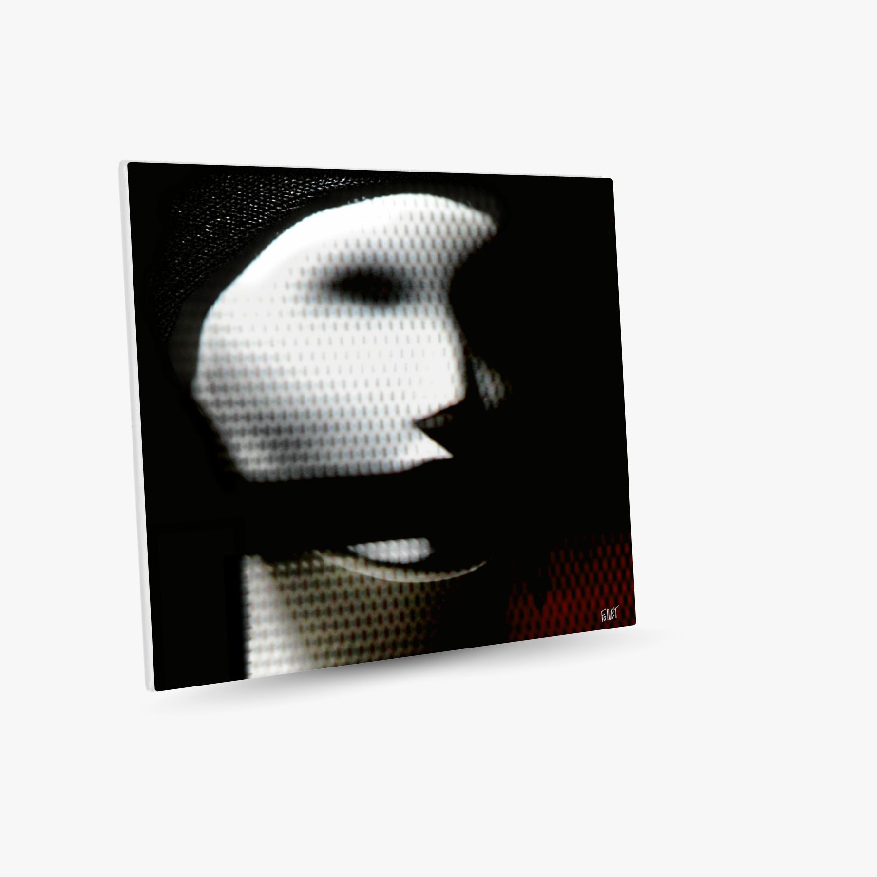 between us ~ toile (80 x 80 cm) – Image 2