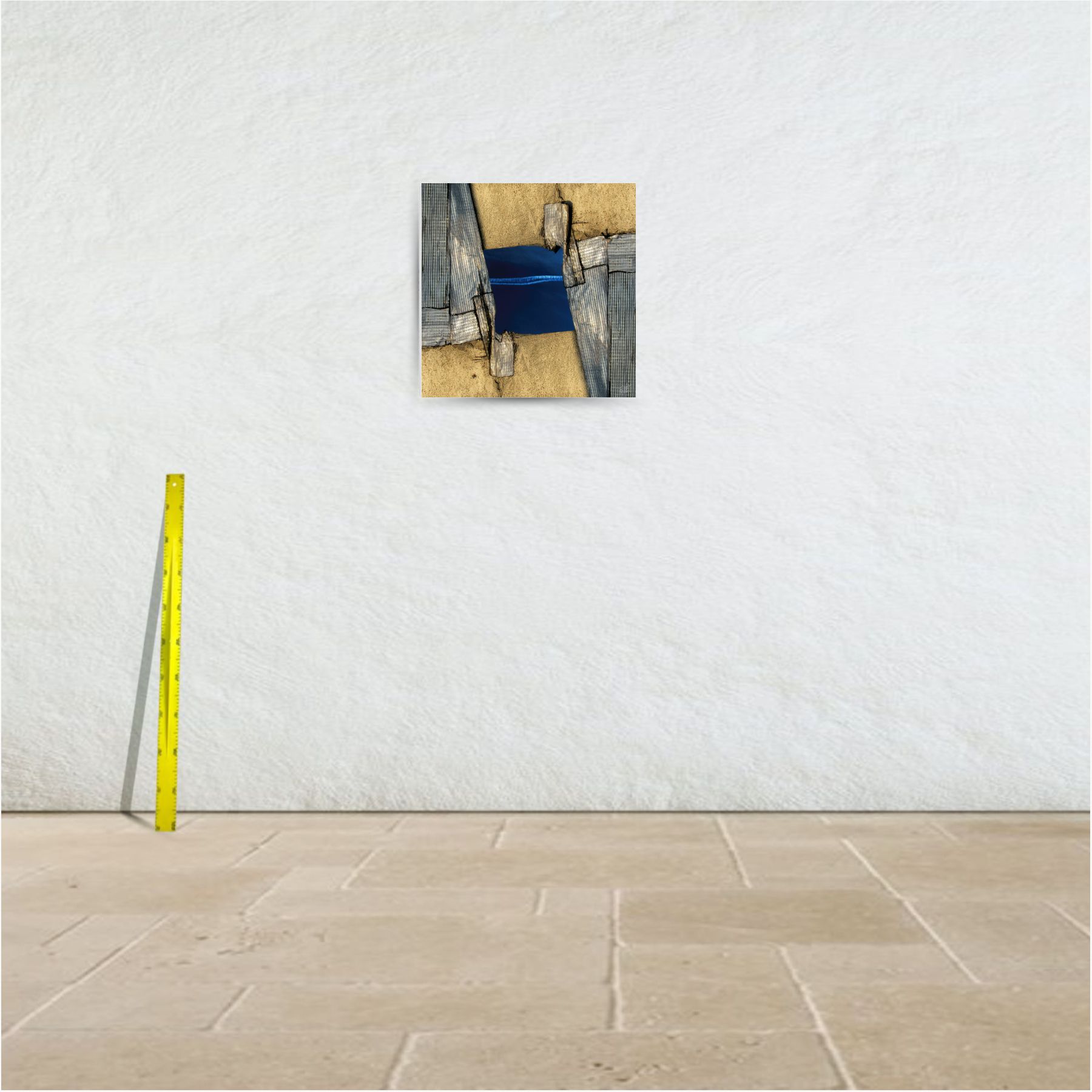 embrasure ~ toile (60 x 60 cm) – Image 3