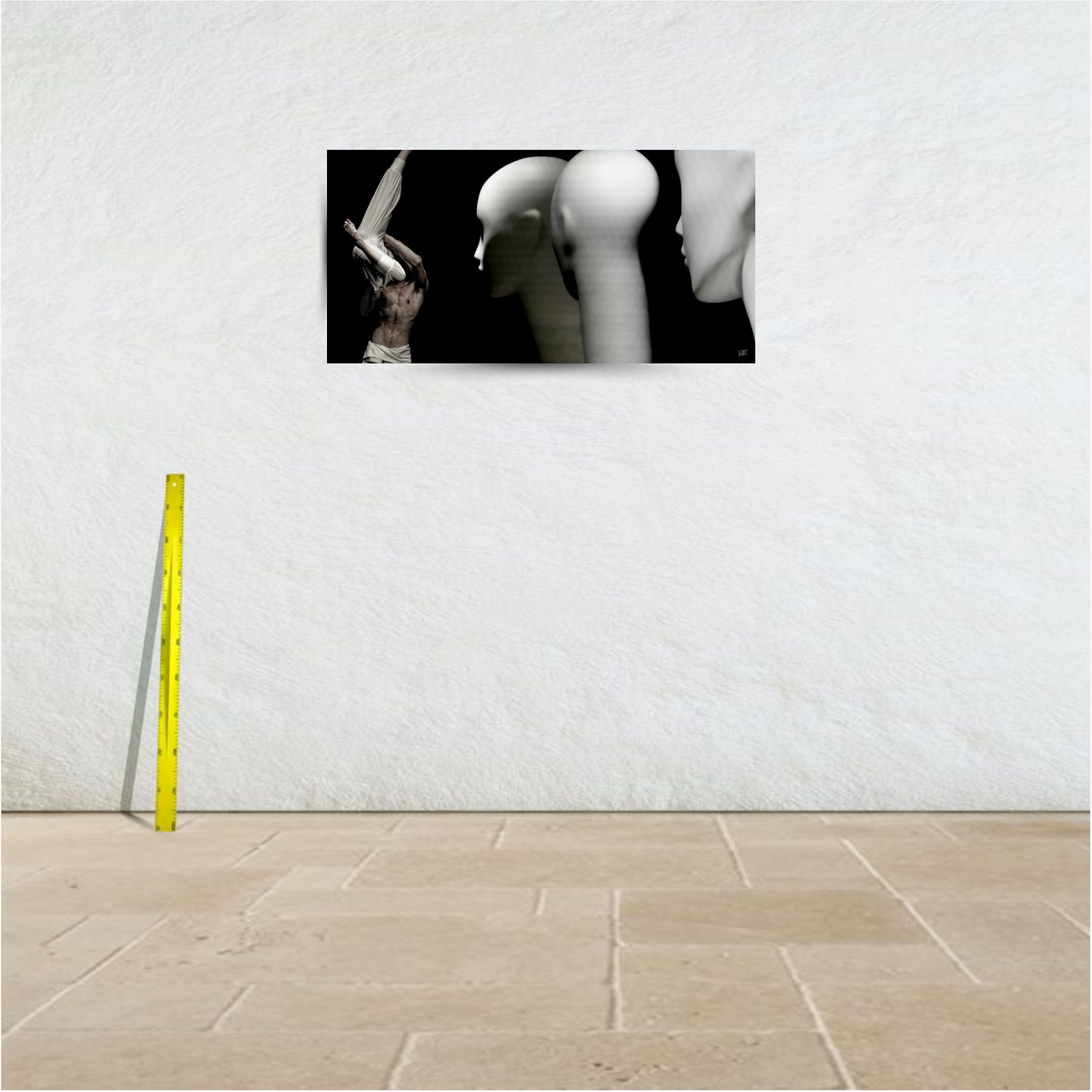 l'observatoire ~ affiche (120 x 60 cm) – Image 3