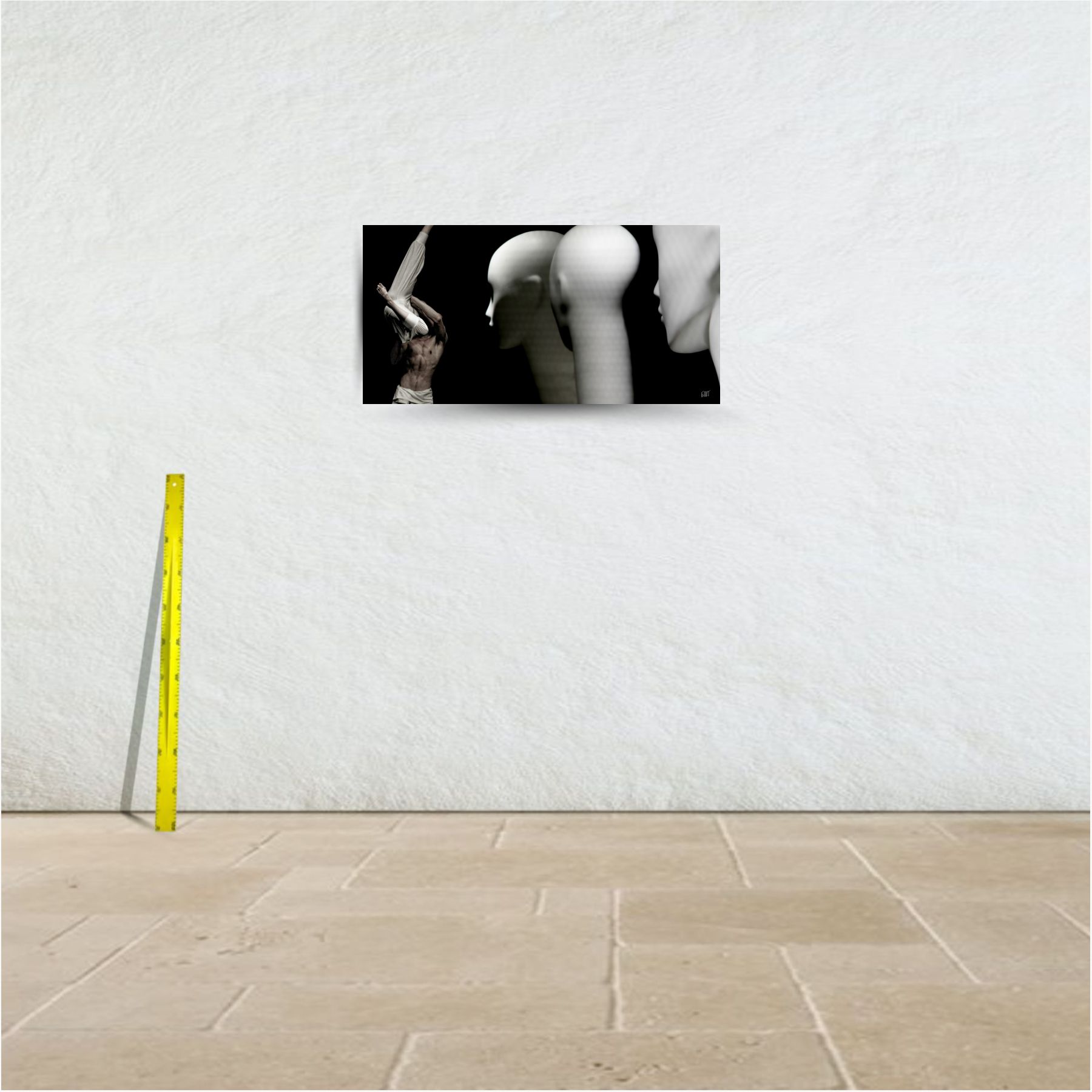 l'observatoire ~ tirage limité n° 3/20 (100 x 50 cm) – Image 3