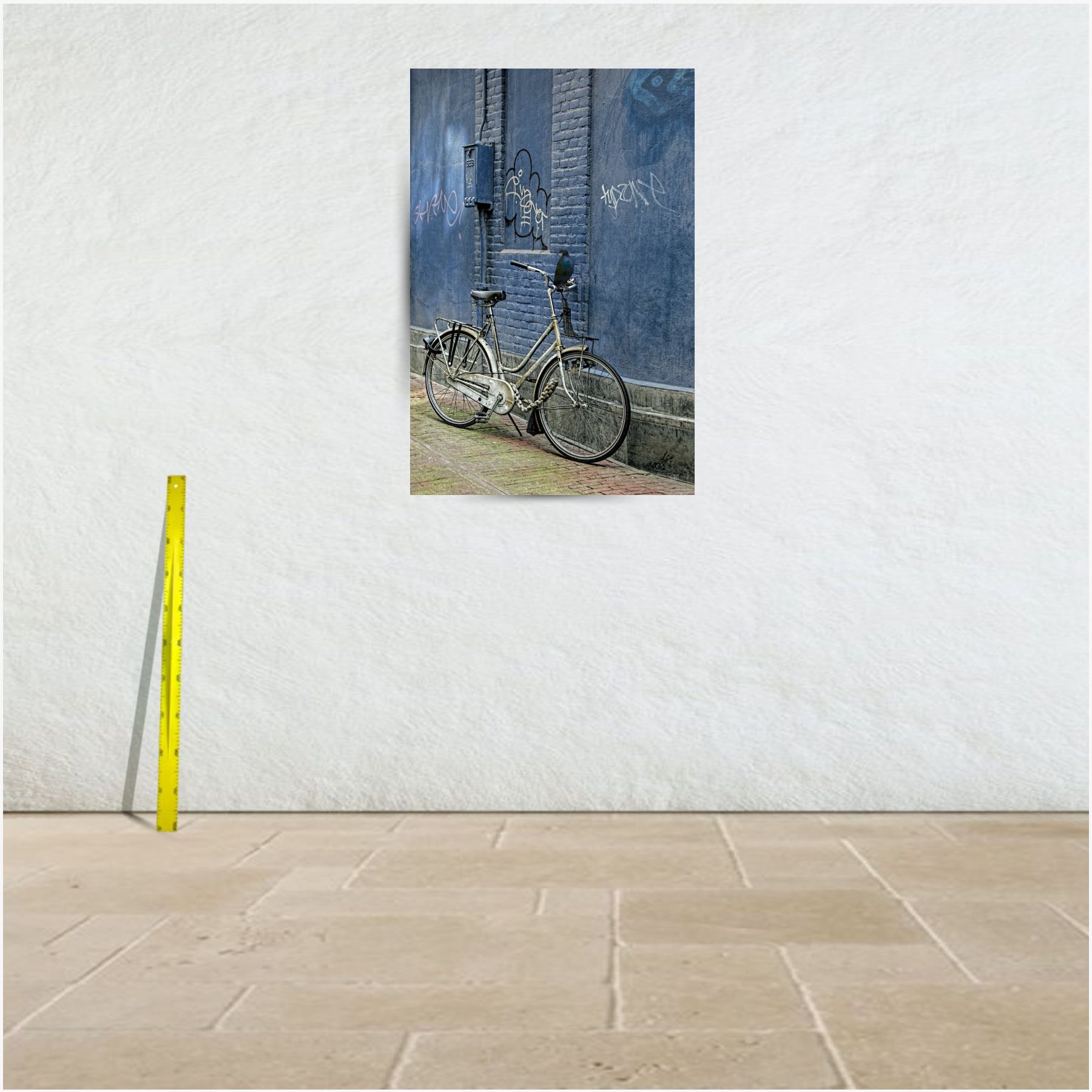 Amsterdam's bikes 6 ~ affiche (80 x 120 cm) – Image 3