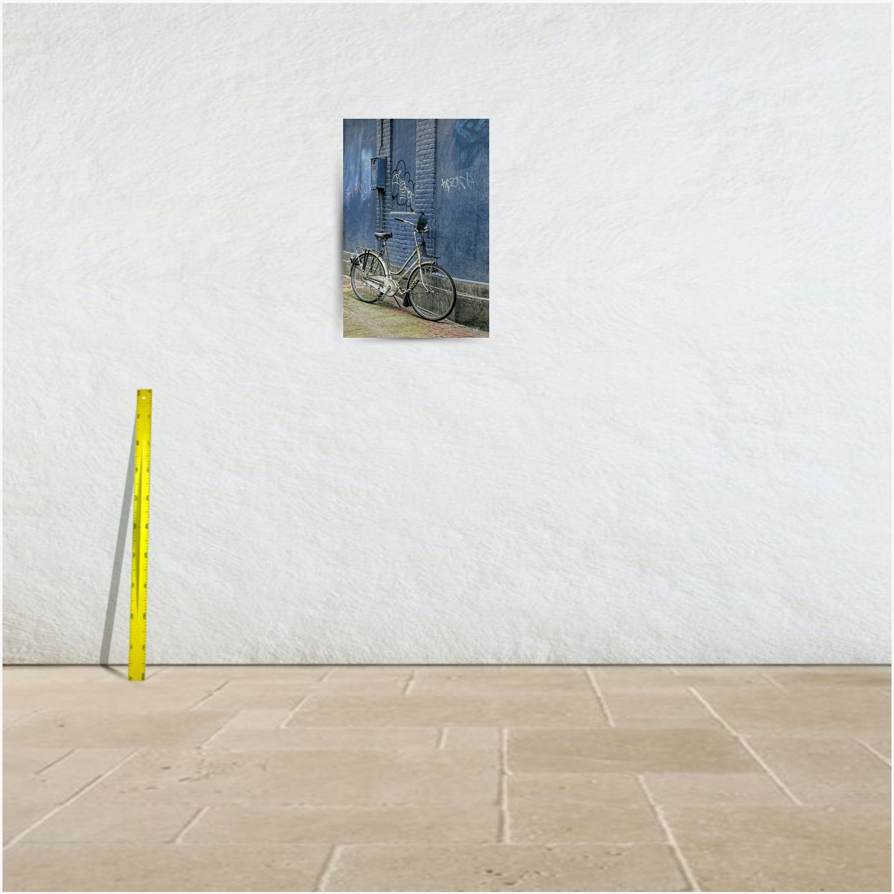 Amsterdam's bikes 6 ~ affiche (50 x 75 cm) – Image 3