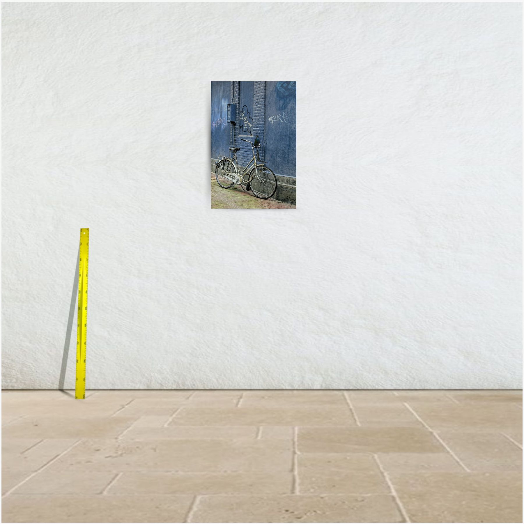 Amsterdam's bikes 6 ~ tirage limité n° 7/20 (50 x 75 cm) – Image 3