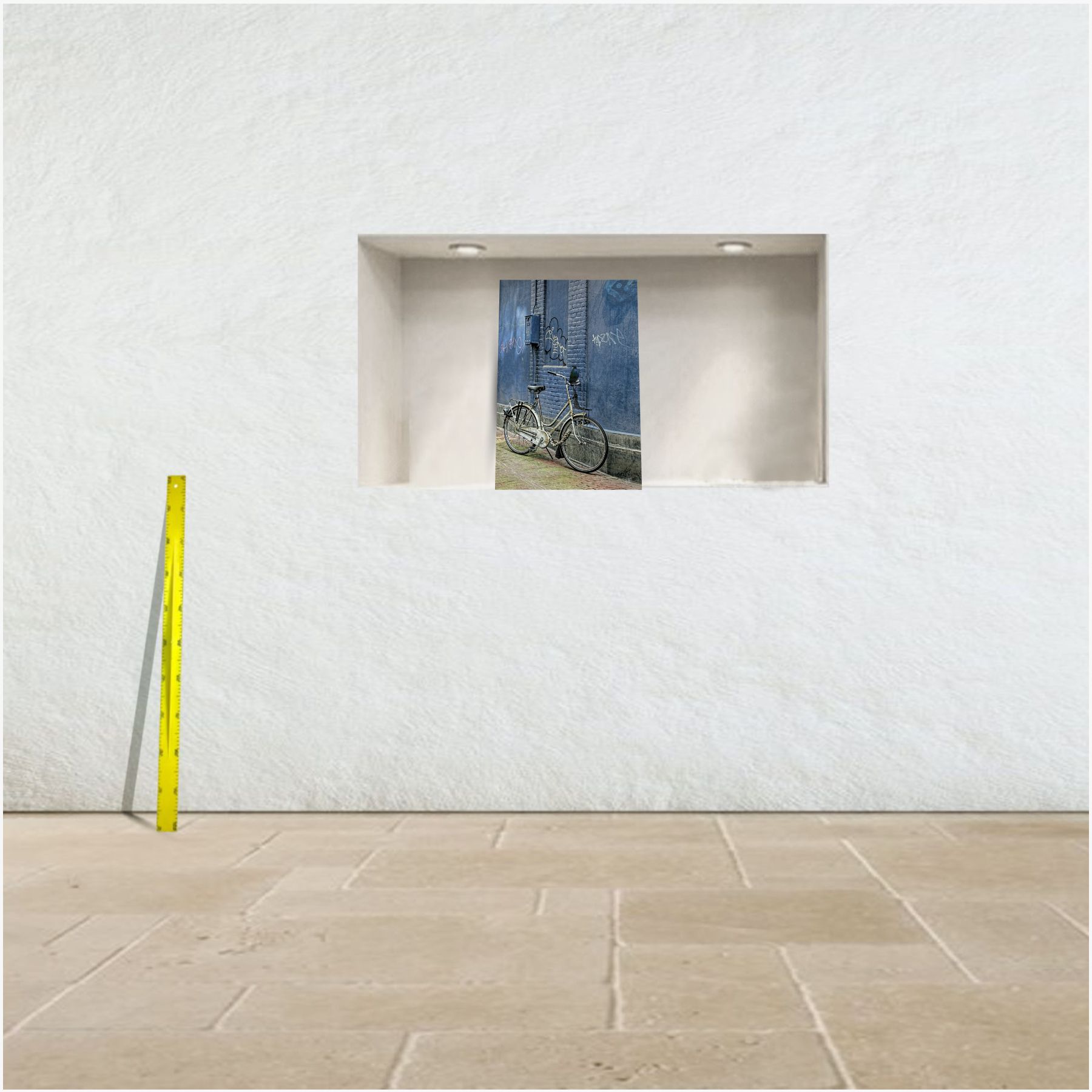 Amsterdam's bikes 6 ~ tirage limité n° 7/20 (40 x 60 cm) – Image 3