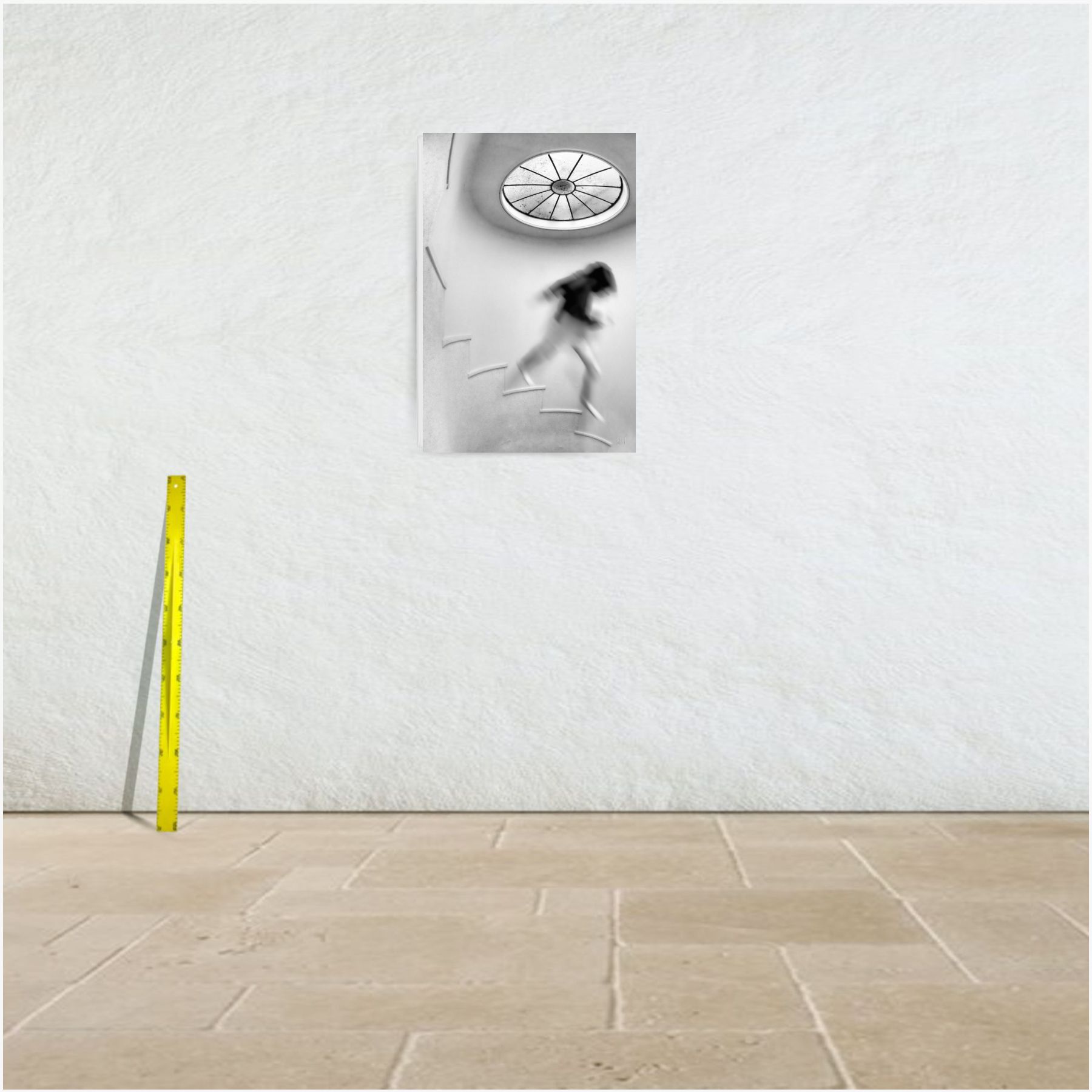 resurrection ~ toile (60 x 90 cm) – Image 3