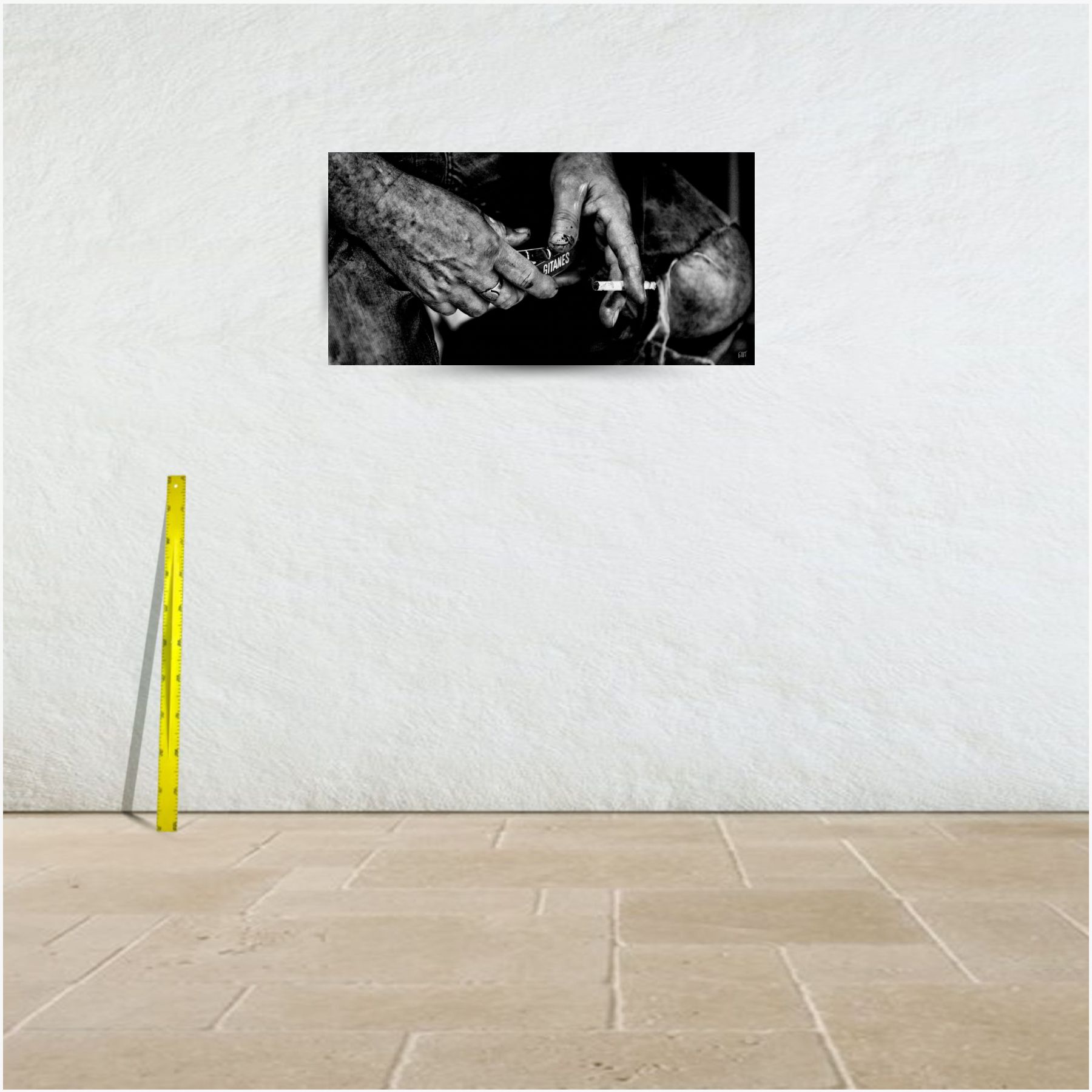 break time ~ affiche (120 x 60 cm) – Image 3