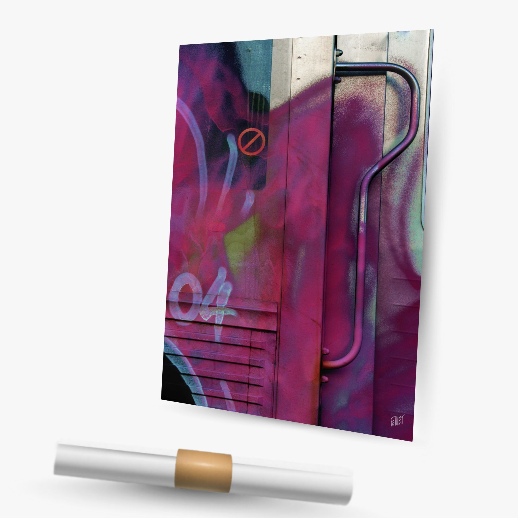 tags galvanisés 1 ~ affiche (30 x 45 cm) – Image 2