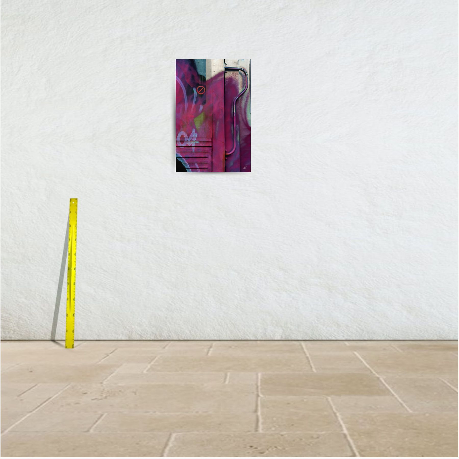 tags galvanisés 1 ~ affiche (50 x 75 cm) – Image 3