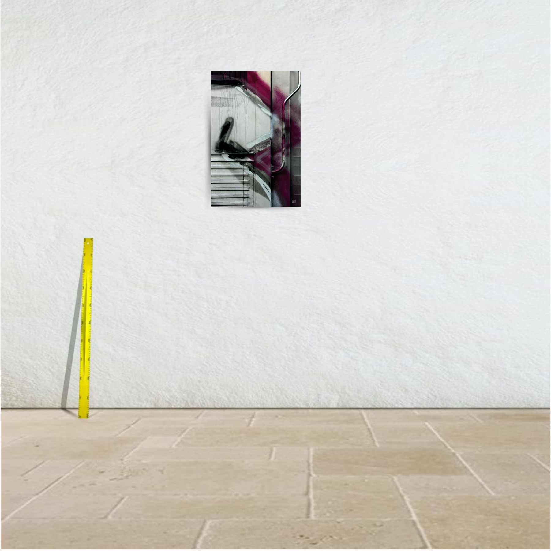 tags galvanisés 2 ~ affiche (50 x 75 cm) – Image 3