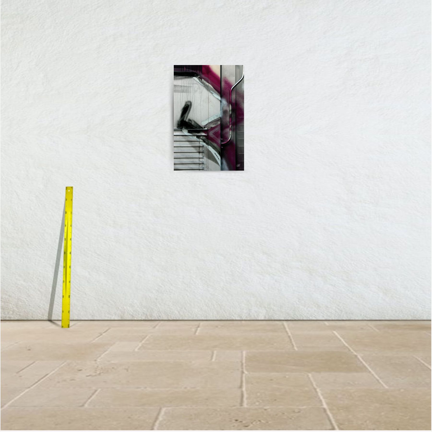 tags galvanisés 2 ~ tirage limité n° 3/20 (50 x 75 cm) – Image 3