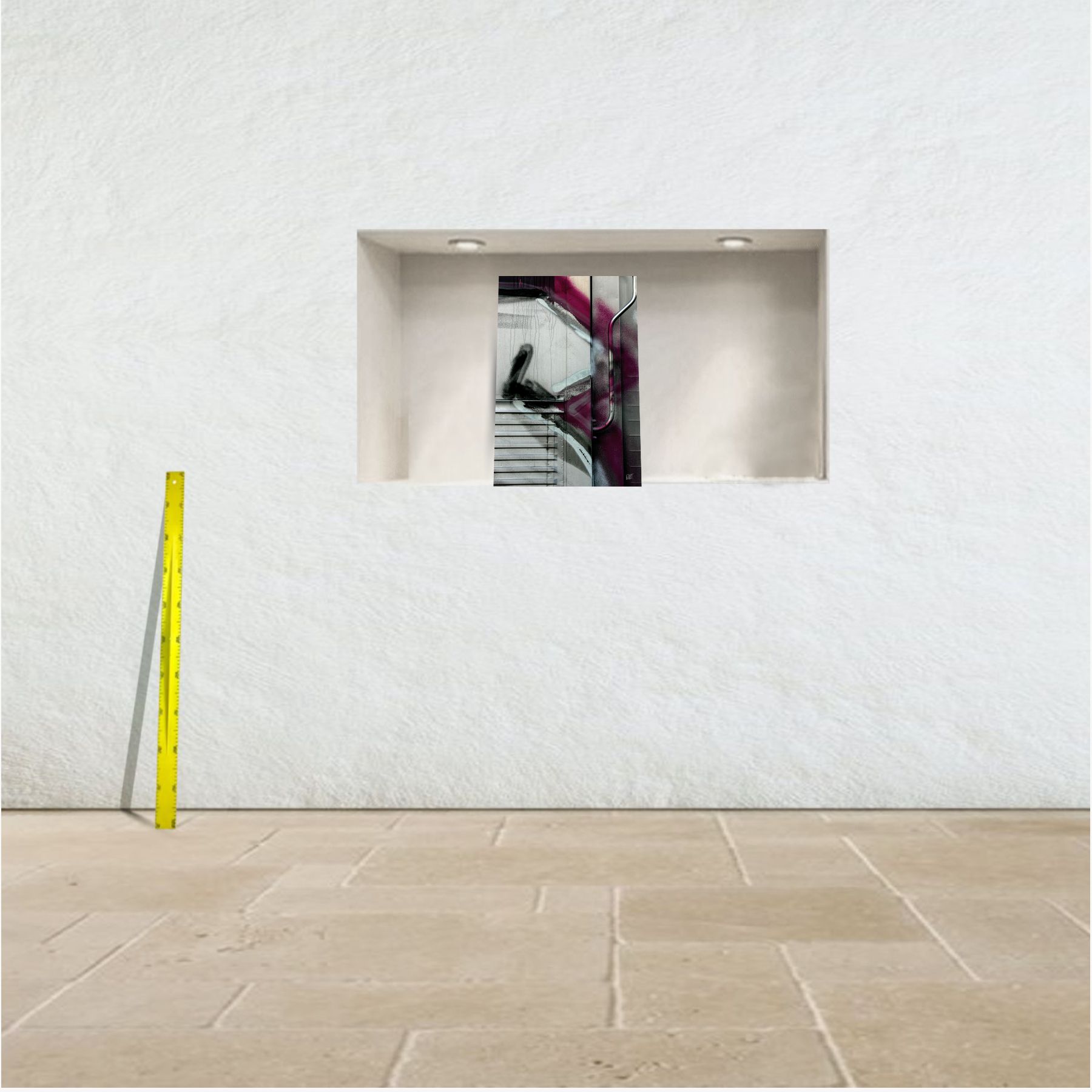 tags galvanisés 2 ~ tirage limité n° 3/20 (40 x 60 cm) – Image 3